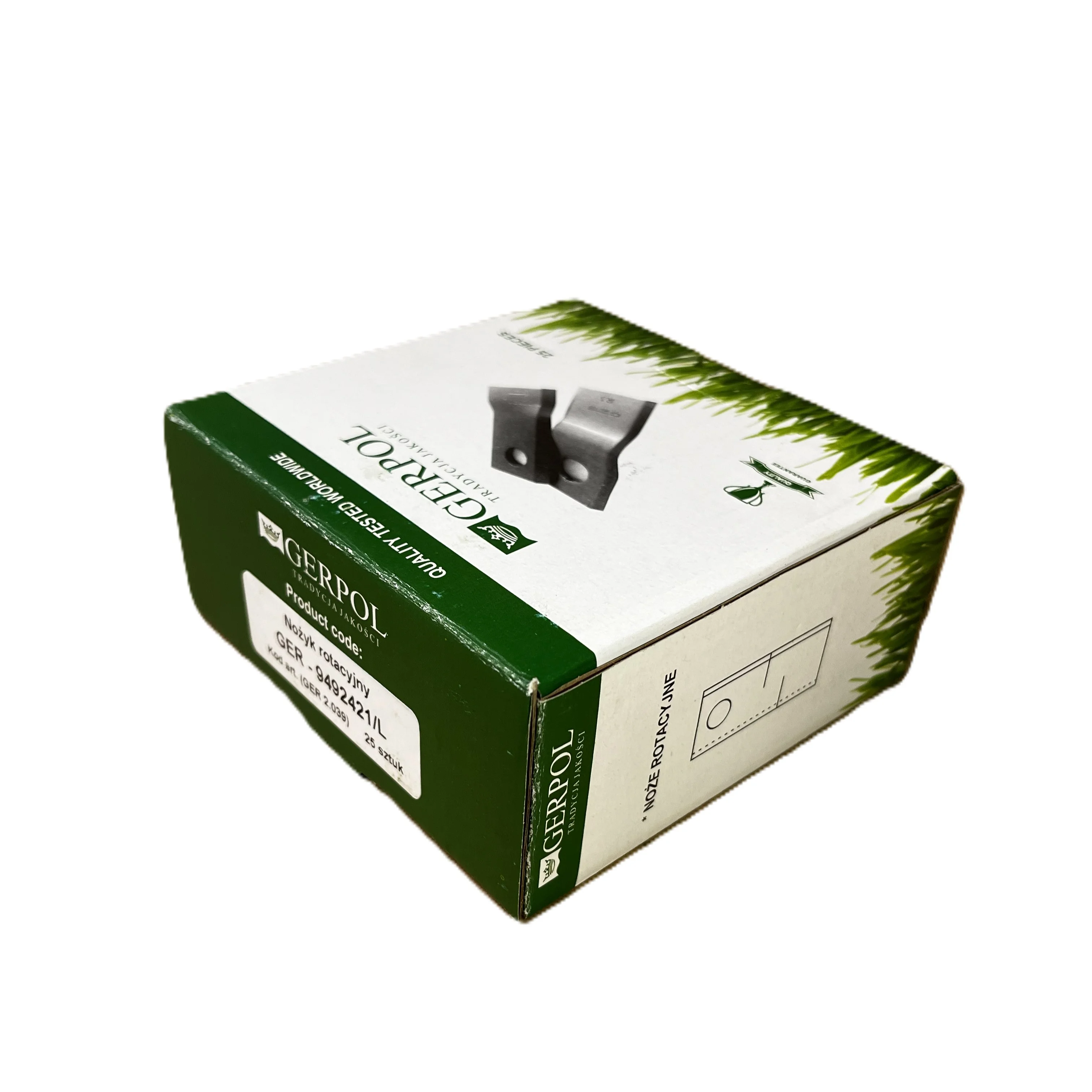 Gerpol - 9492421 - Left Blade - Pack of 25