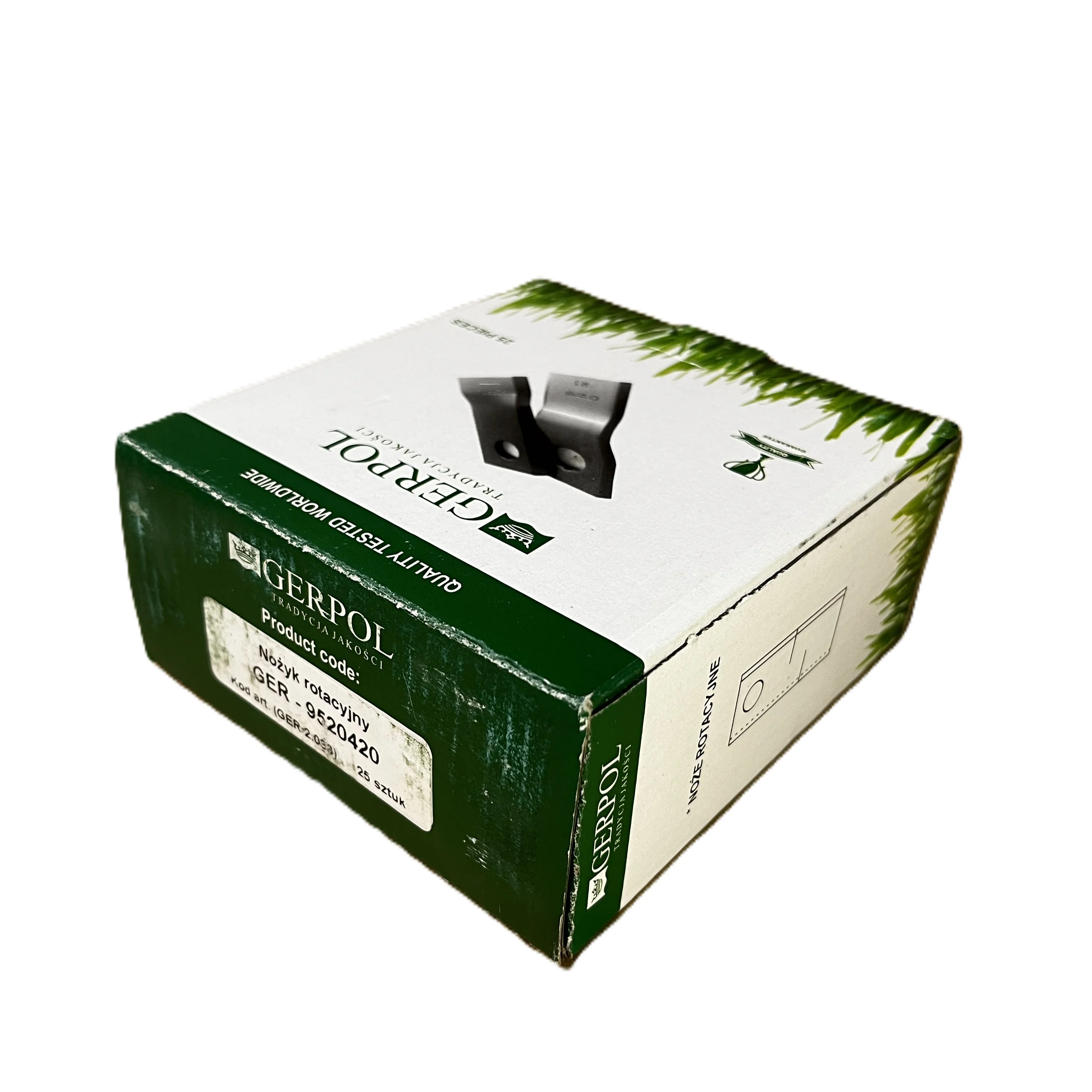 Gerpol - 9520420 - Right Blade - Pack of 25