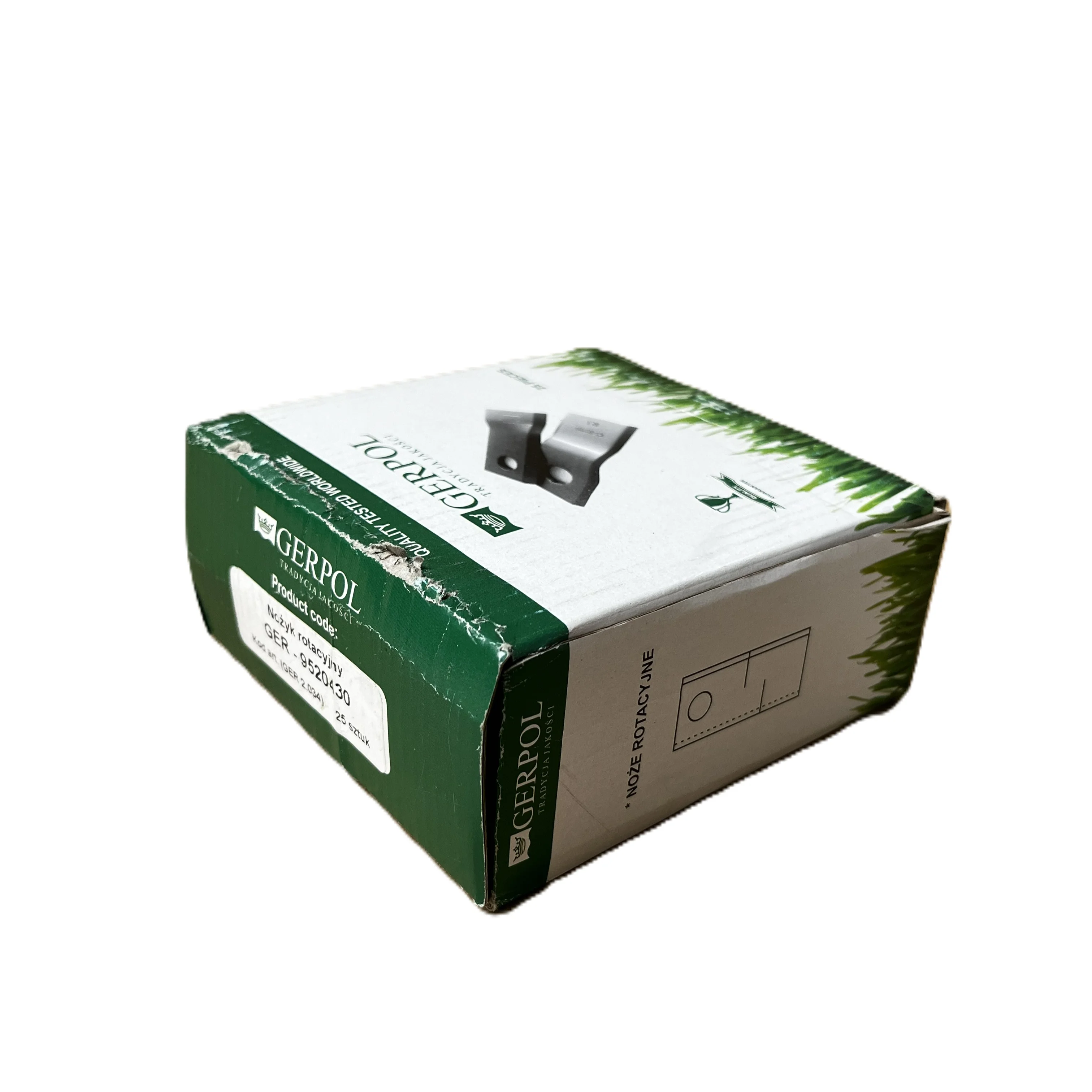 Gerpol - 9520430 - Left Blade - Pack of 25