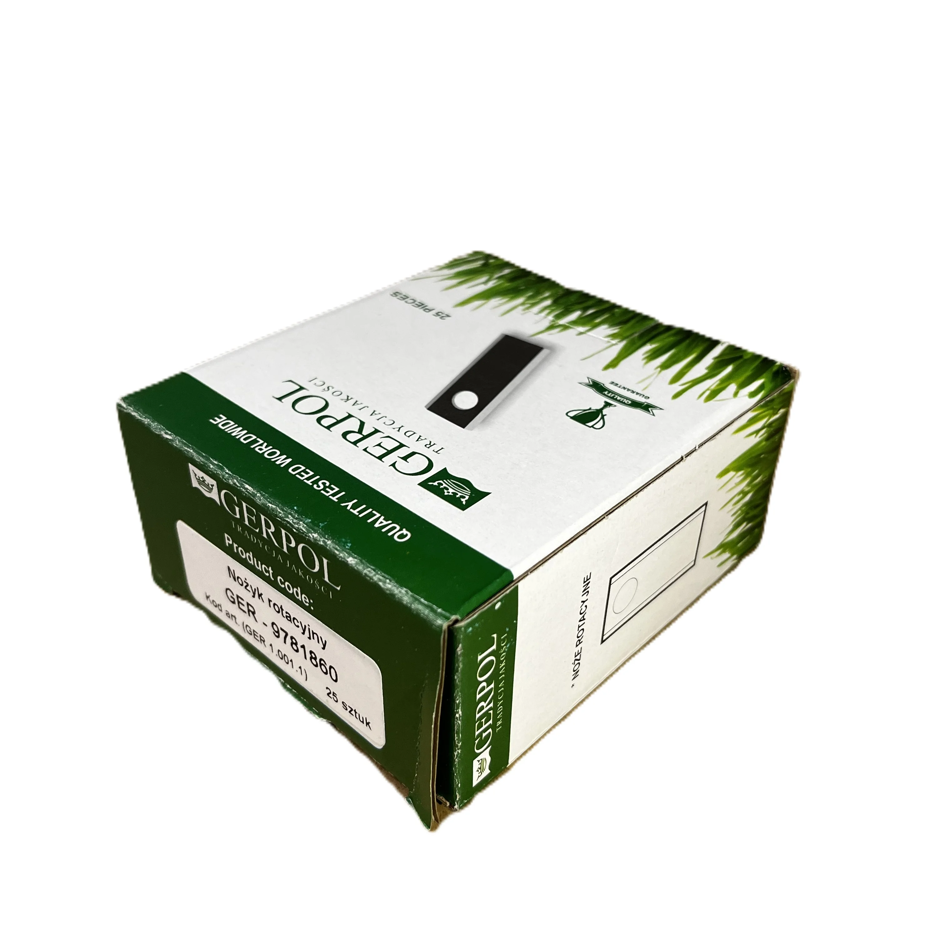 Gerpol - 9781860 - Rotary Mower Blade R - Pack of 25