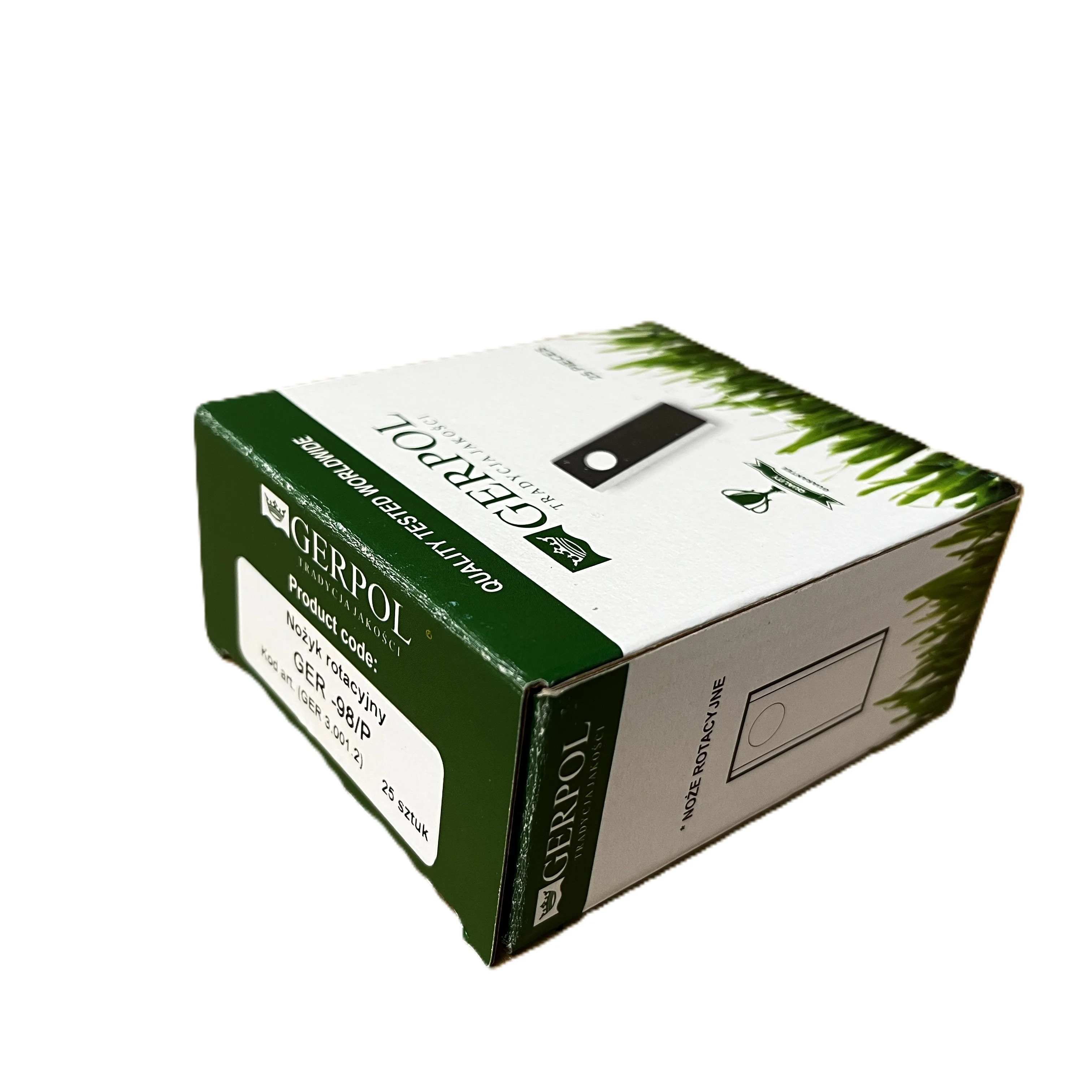 Gerpol - 98/P - Bent Blade - Pack of 25