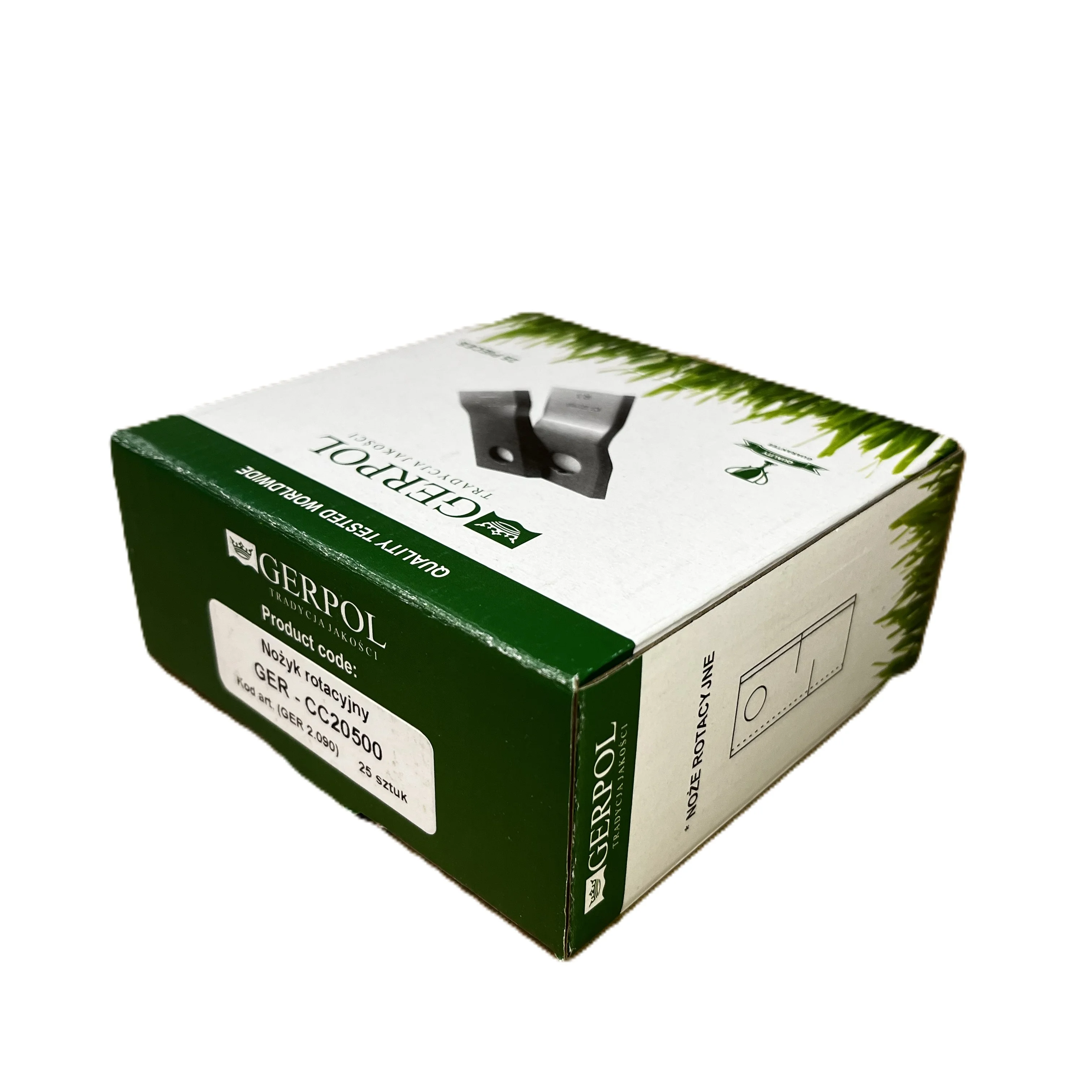 Gerpol - CC20500 - Left Blade - Pack of 25