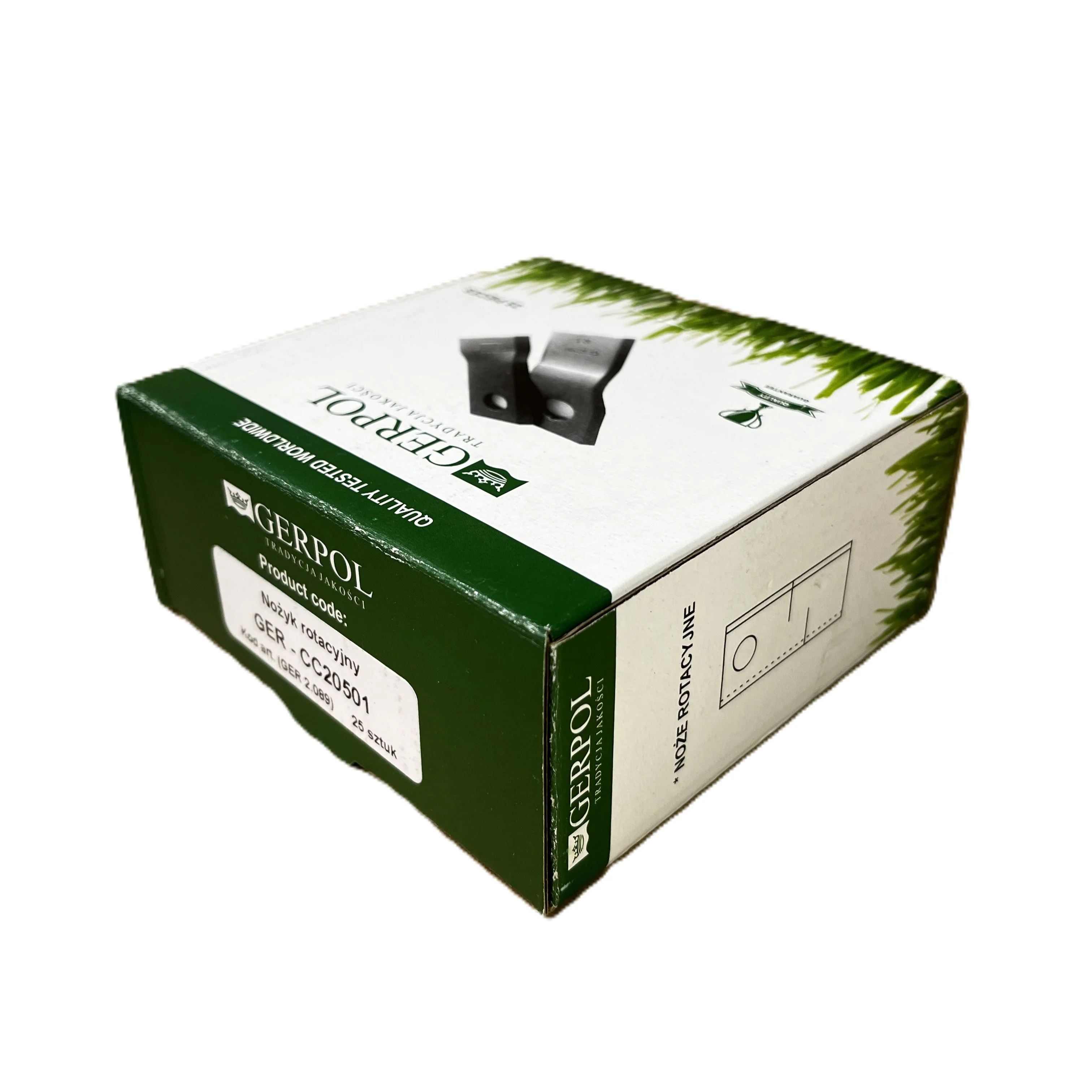 Gerpol - CC20501 - Right Blade - Pack of 25