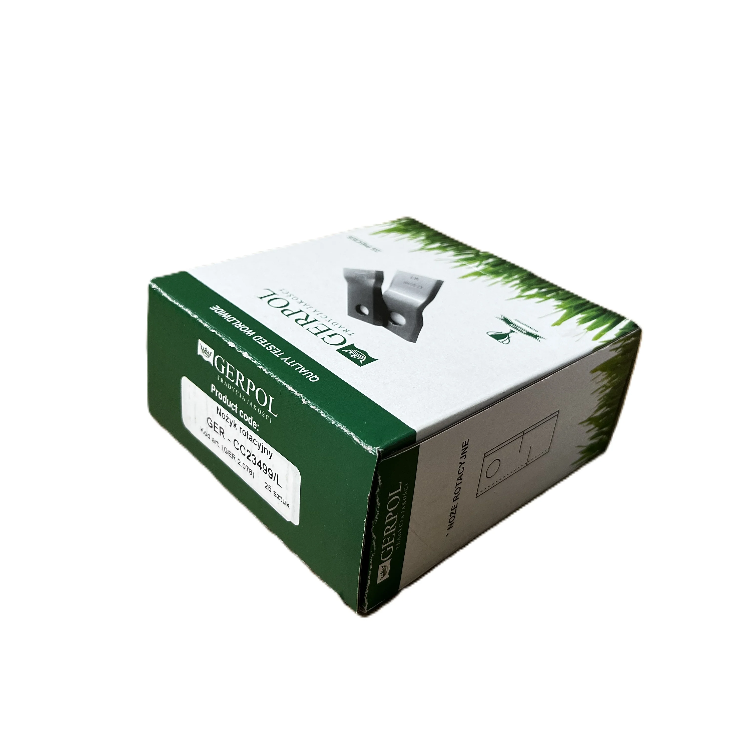 Gerpol - CC23499 - Left Blade - Pack of 25