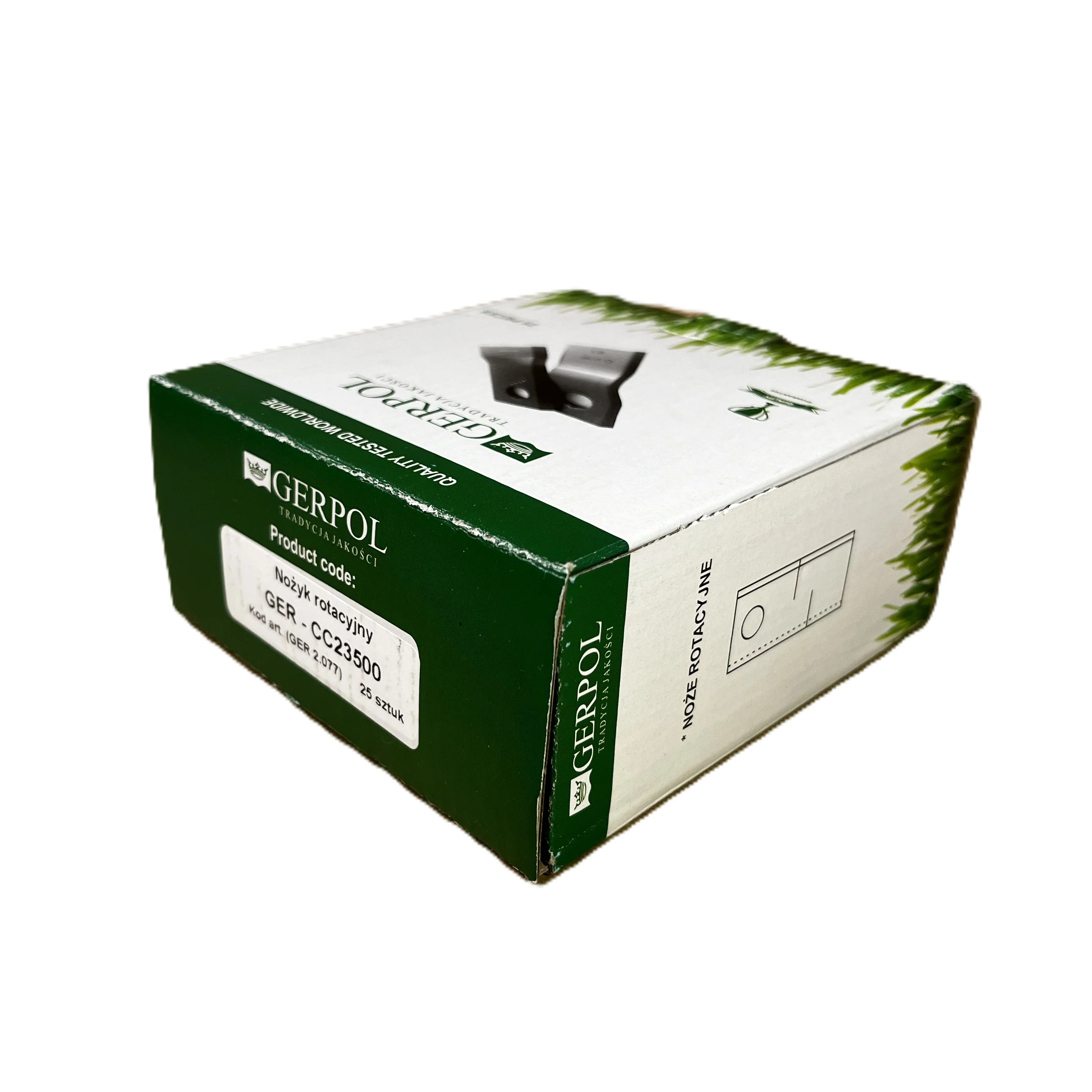 Gerpol - CC23500 - Right Blade - Pack of 25