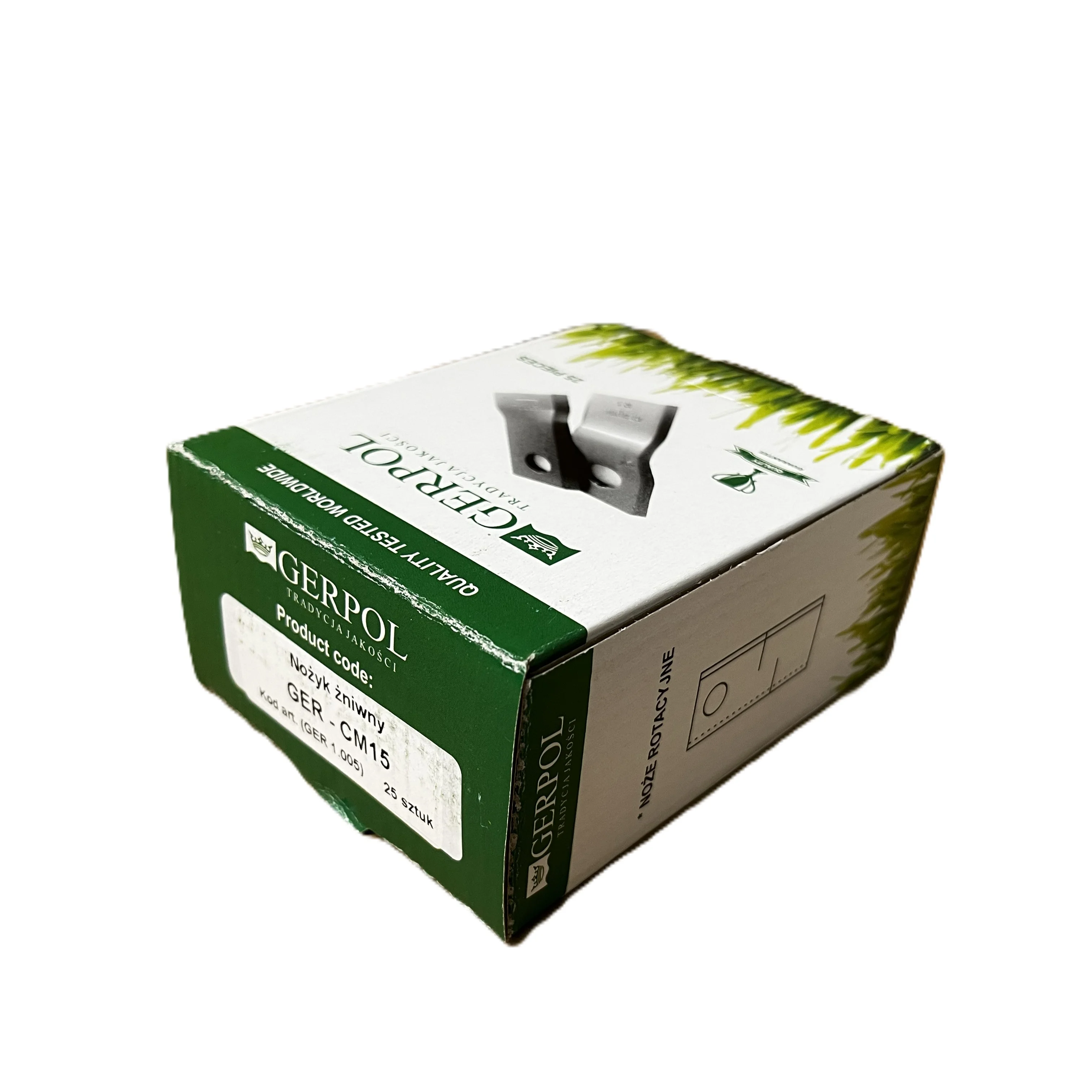 Gerpol - CM15 - Rotary Mower Blade - Pack of 25
