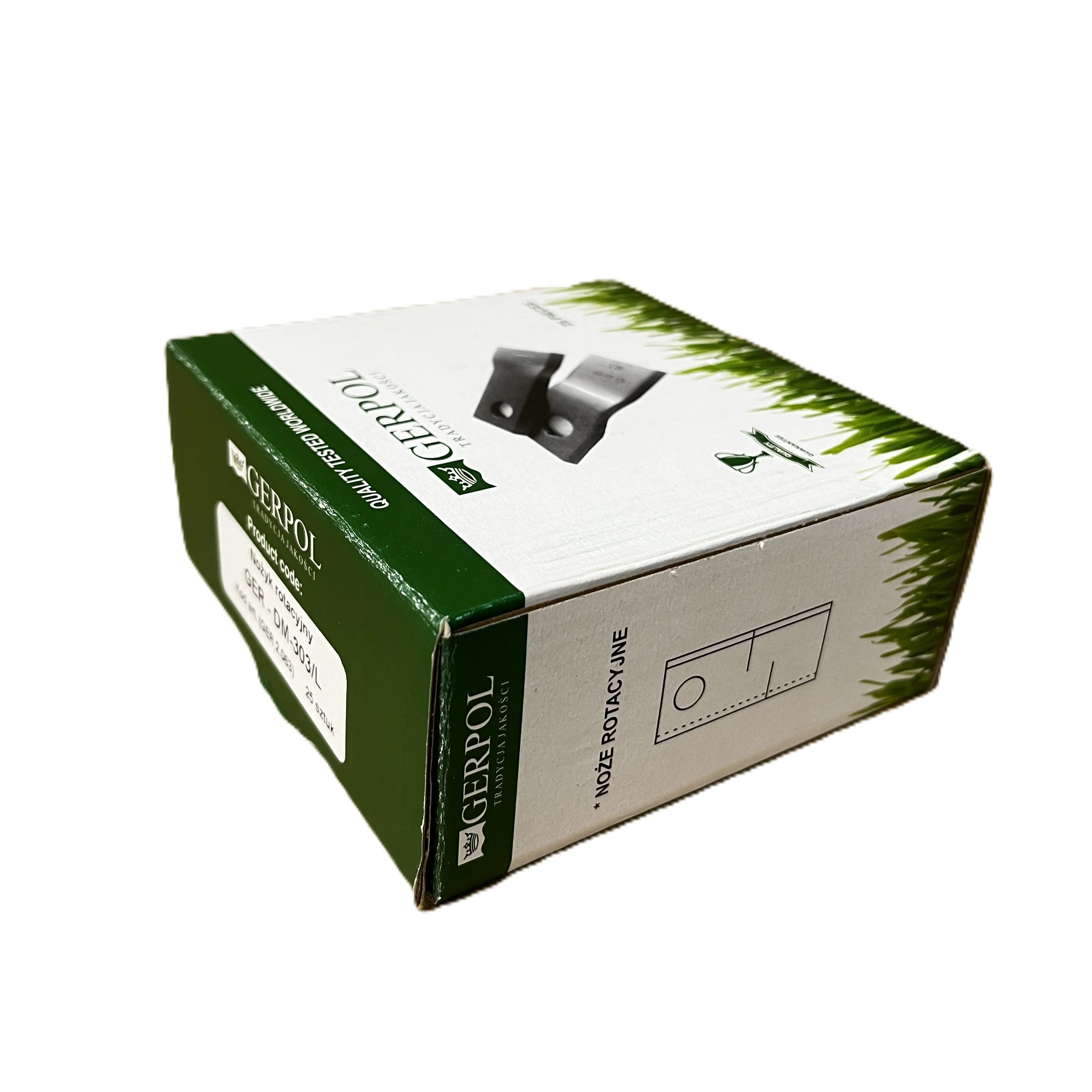 Gerpol - DM-303 - Left Blade - Pack of 25