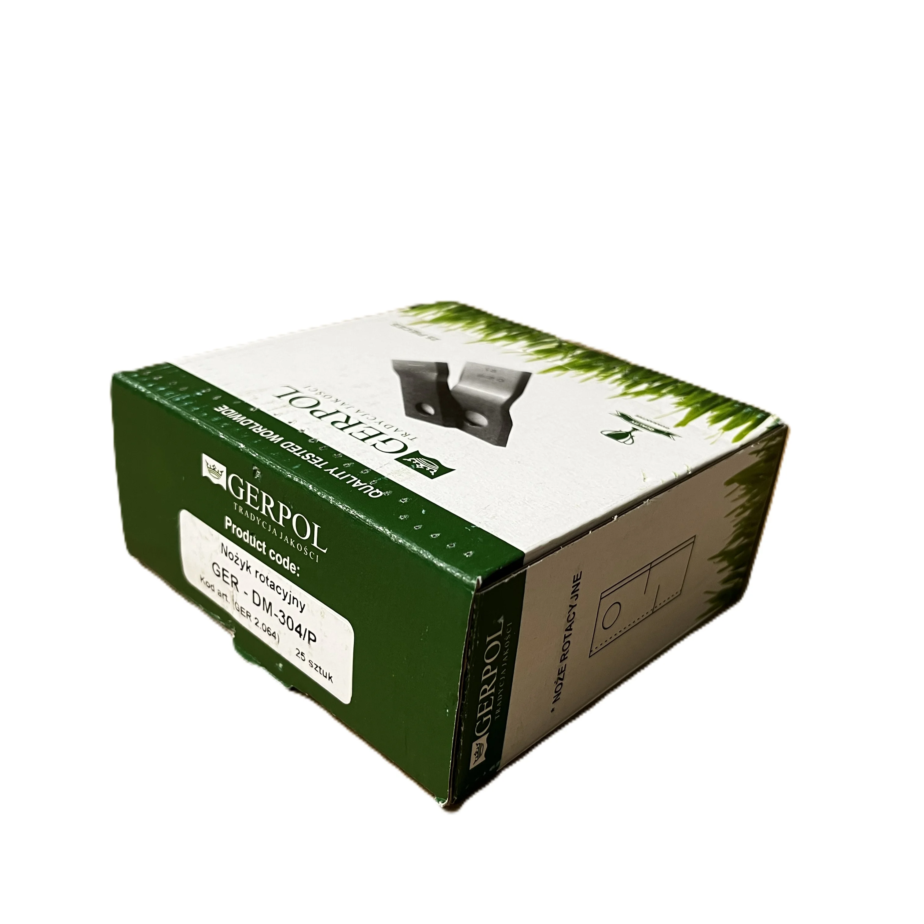 Gerpol - DM-304 - Right Blade - Pack of 25