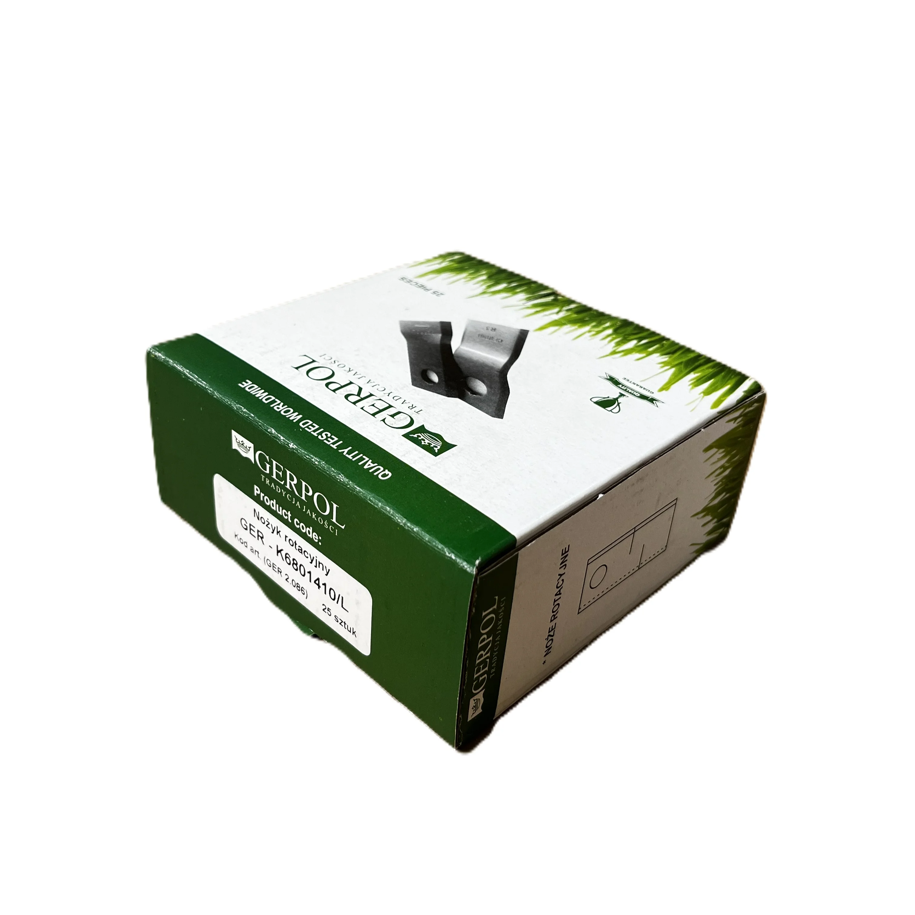 Gerpol - K6801410 - Left Blade - Pack of 25