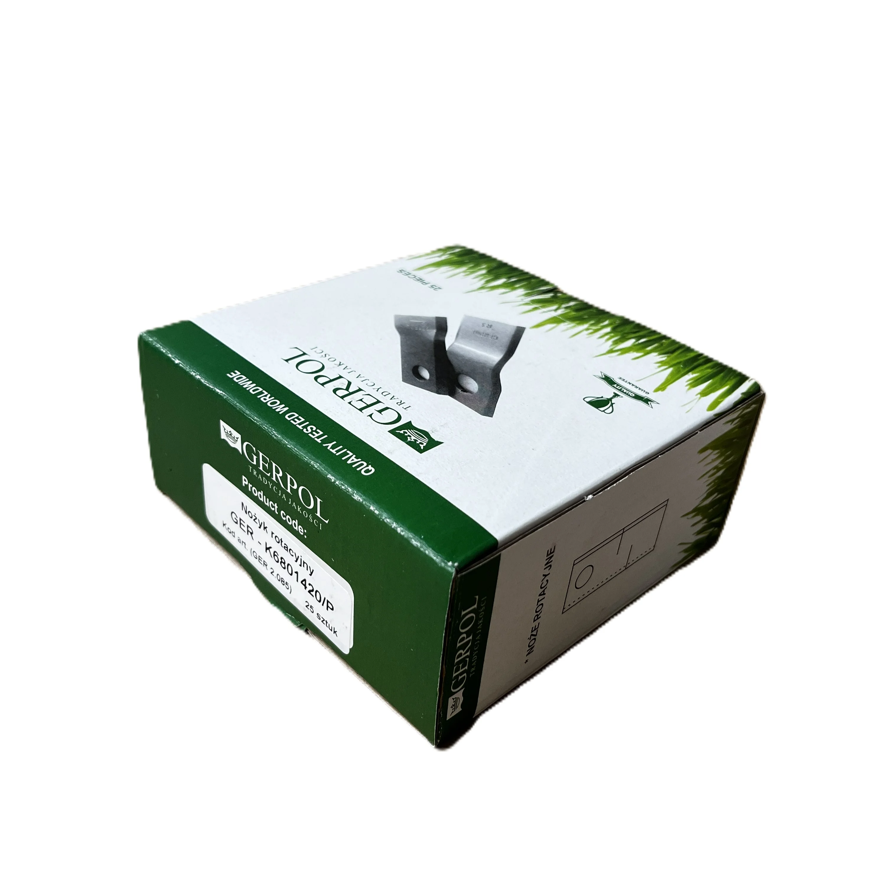 Gerpol - K6801420 - Right Blade - Pack of 25