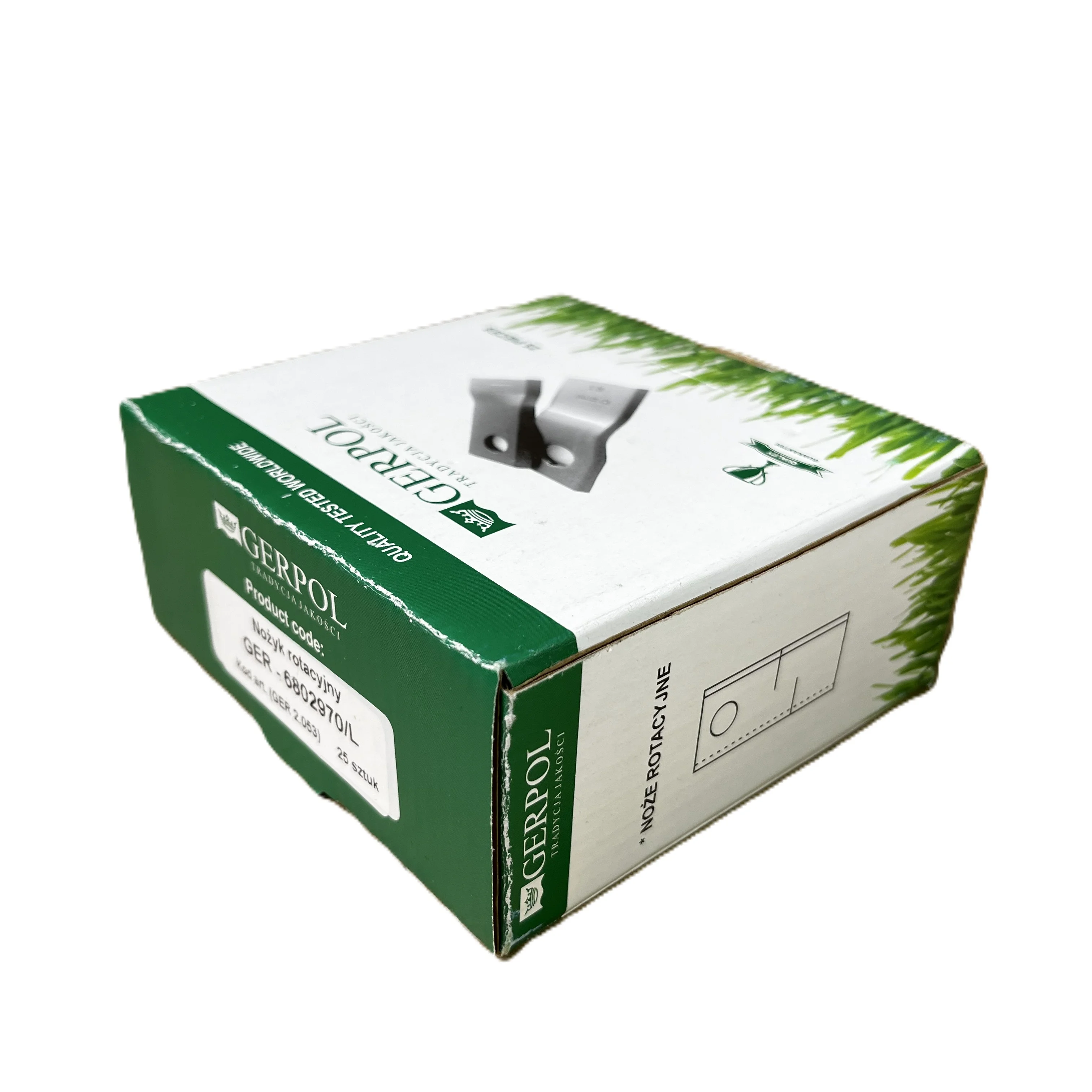 Gerpol - K6802970 - Left Blade - Pack of 25