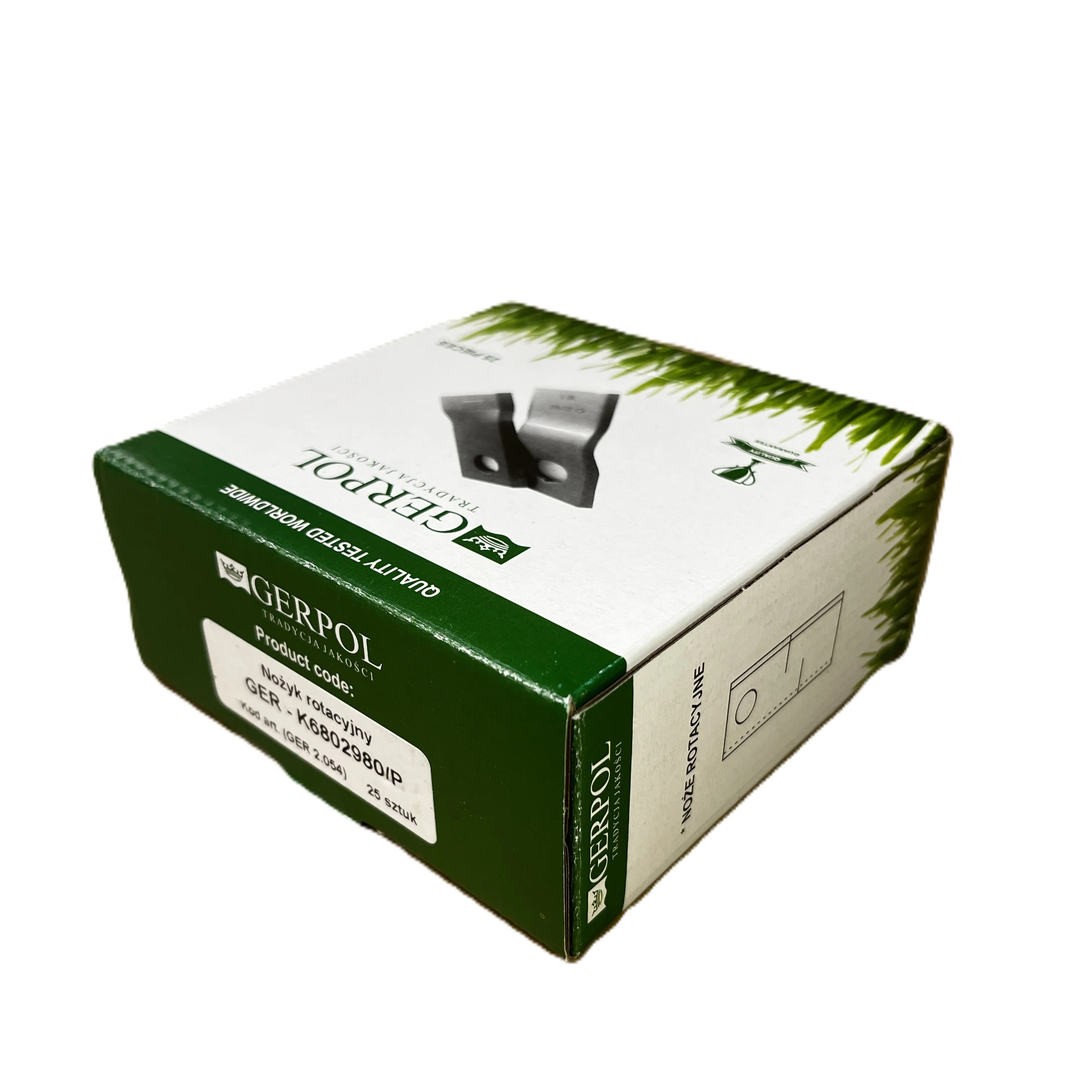 Gerpol - K6802980 - Right Blade - Pack of 25