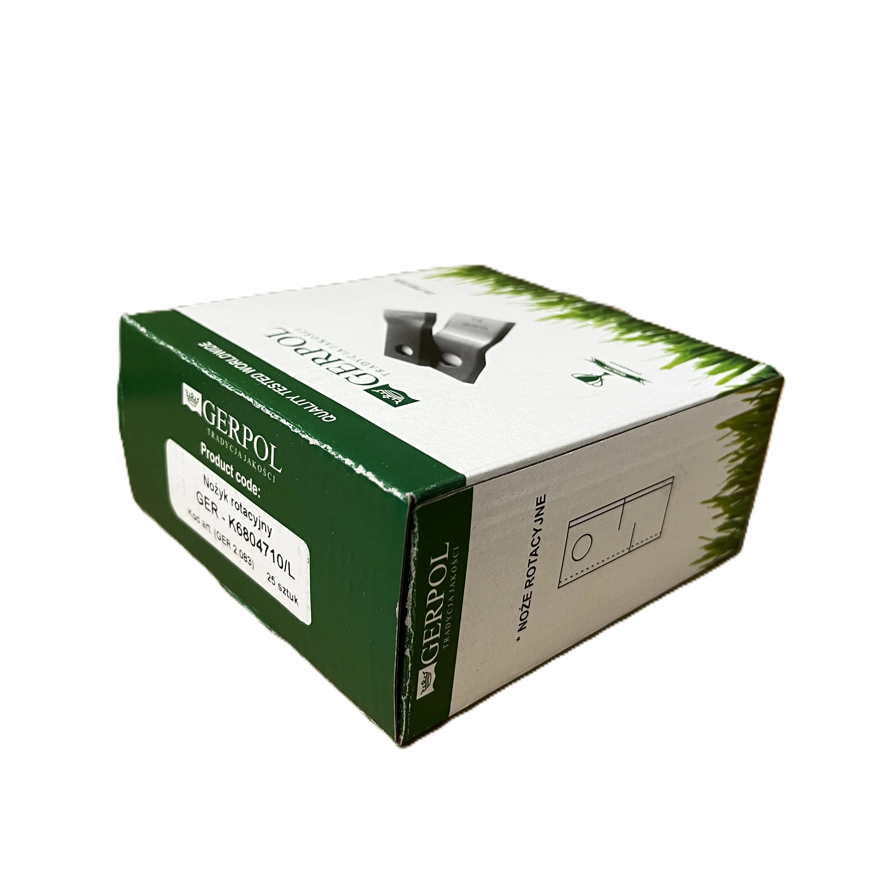 Gerpol - K6804710 - Left Blade - Pack of 25