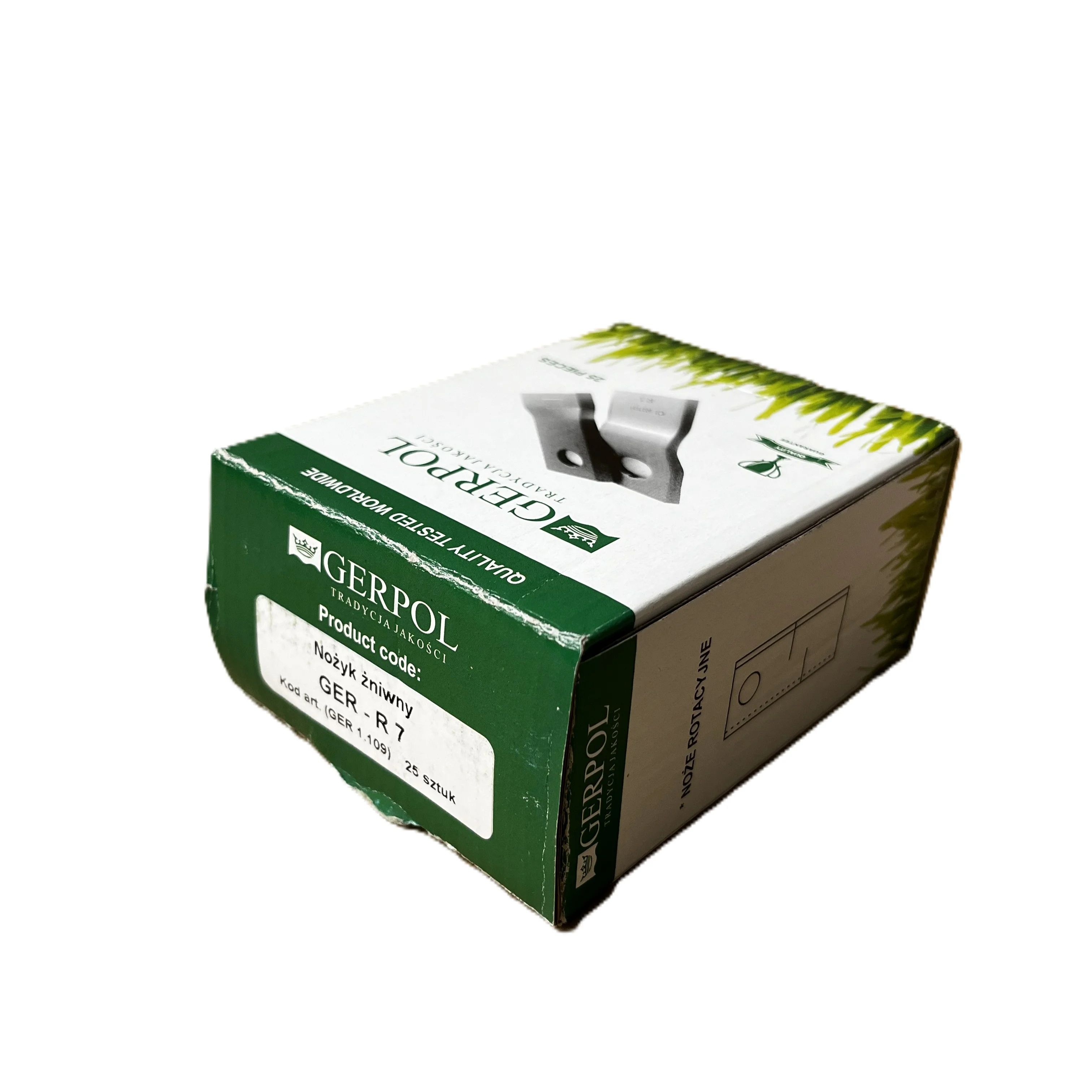 Gerpol - R7 - Rotary Mower Blade - Pack of 25