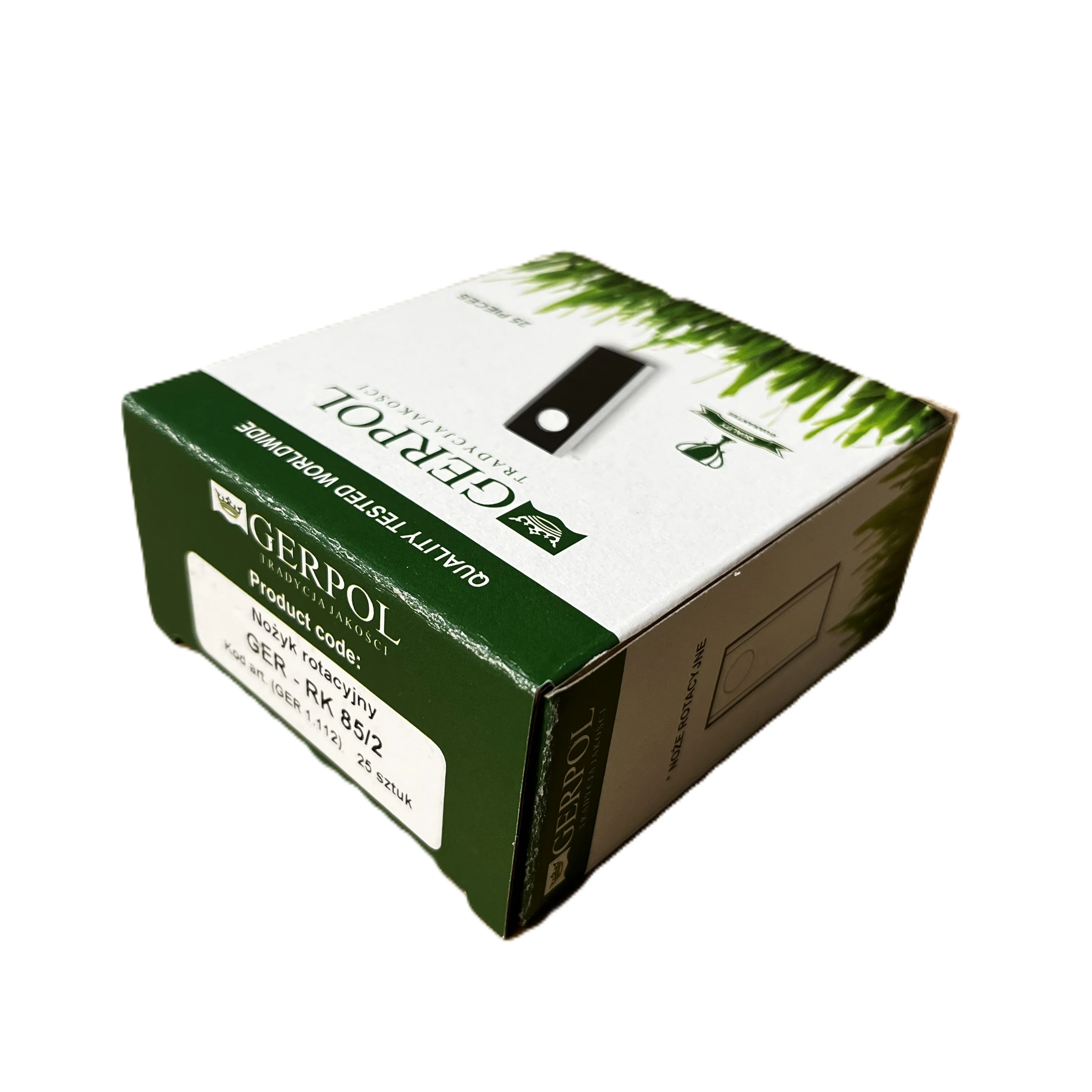 Gerpol - R85/2 - Rotary Mower Blade - Pack of 25