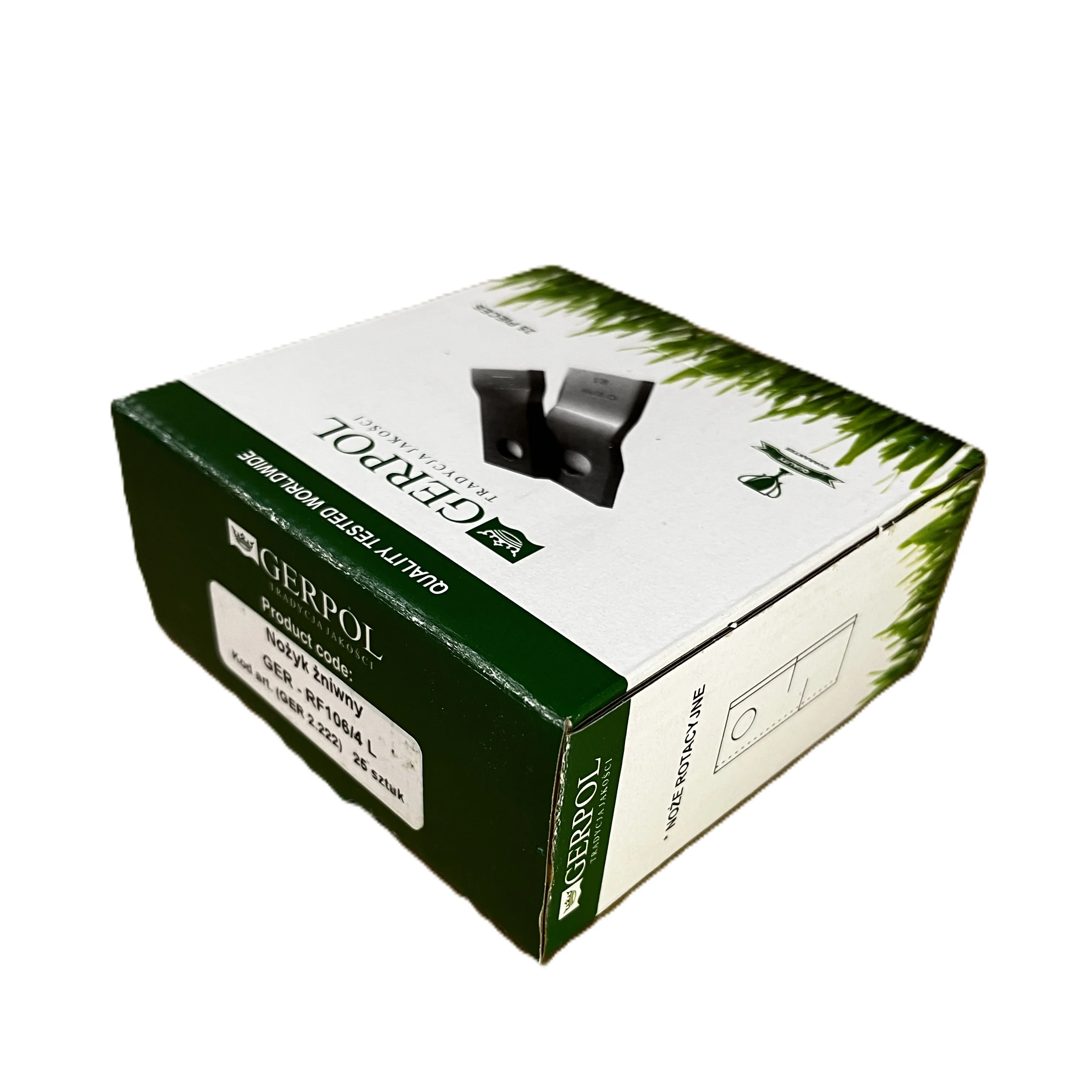 Gerpol - RF106L - Left Blade - Pack of 25
