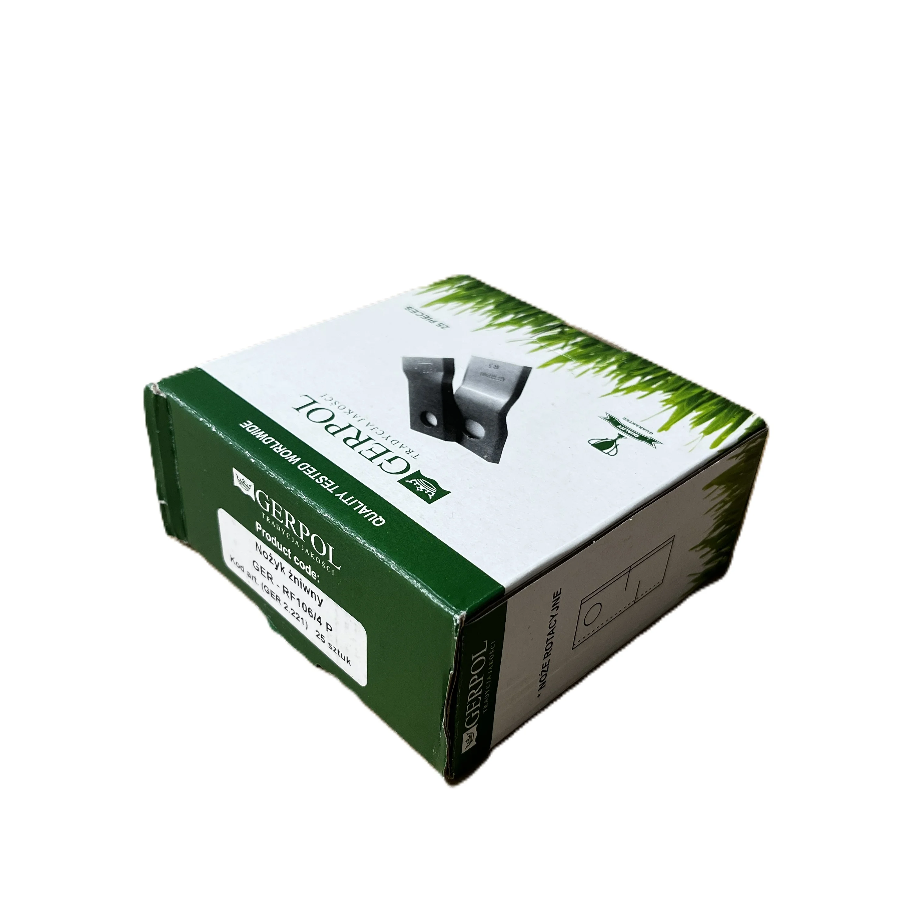 Gerpol - RF106P - Right Blade - Pack of 25