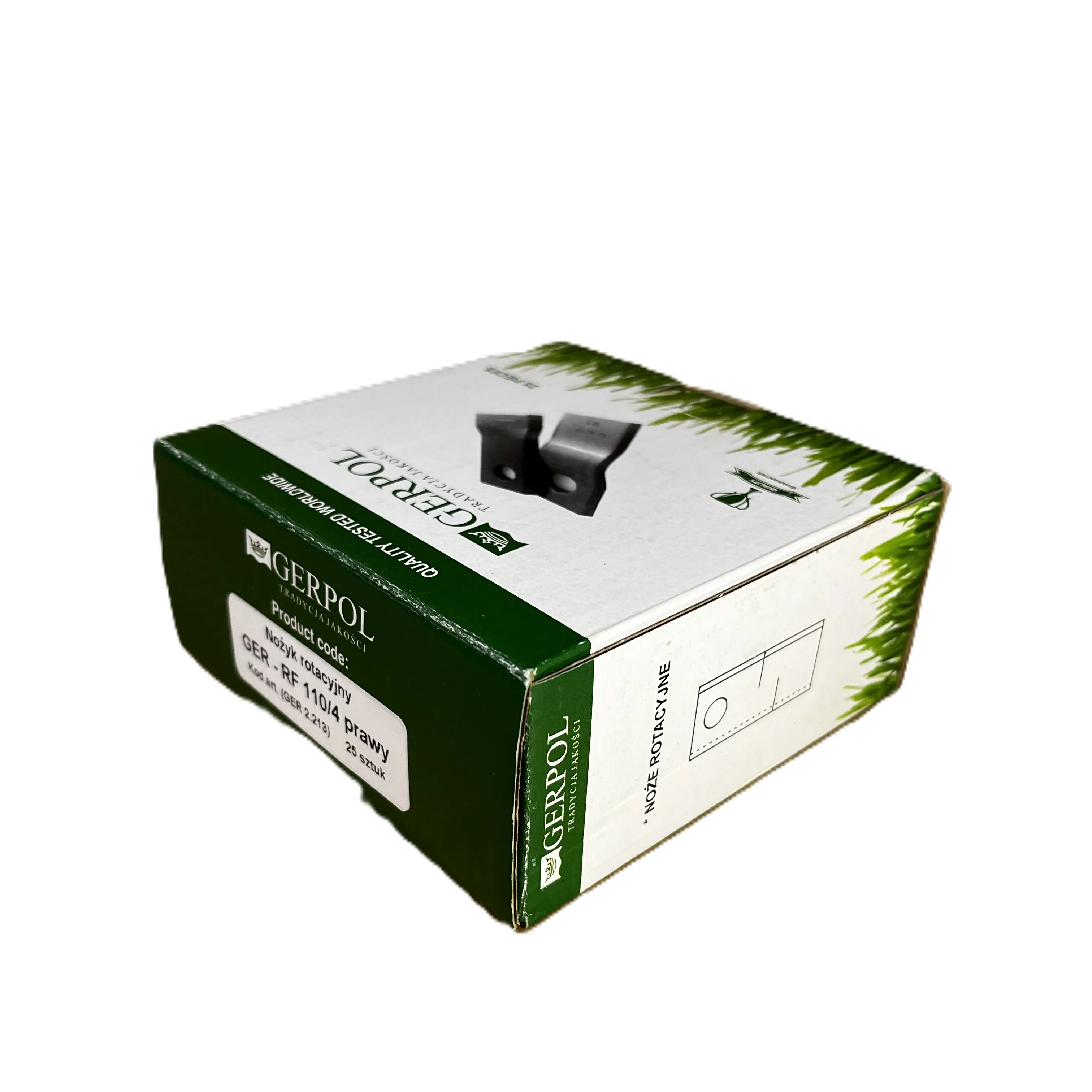 Gerpol - RF110/4P - Right Blade - Pack of 25