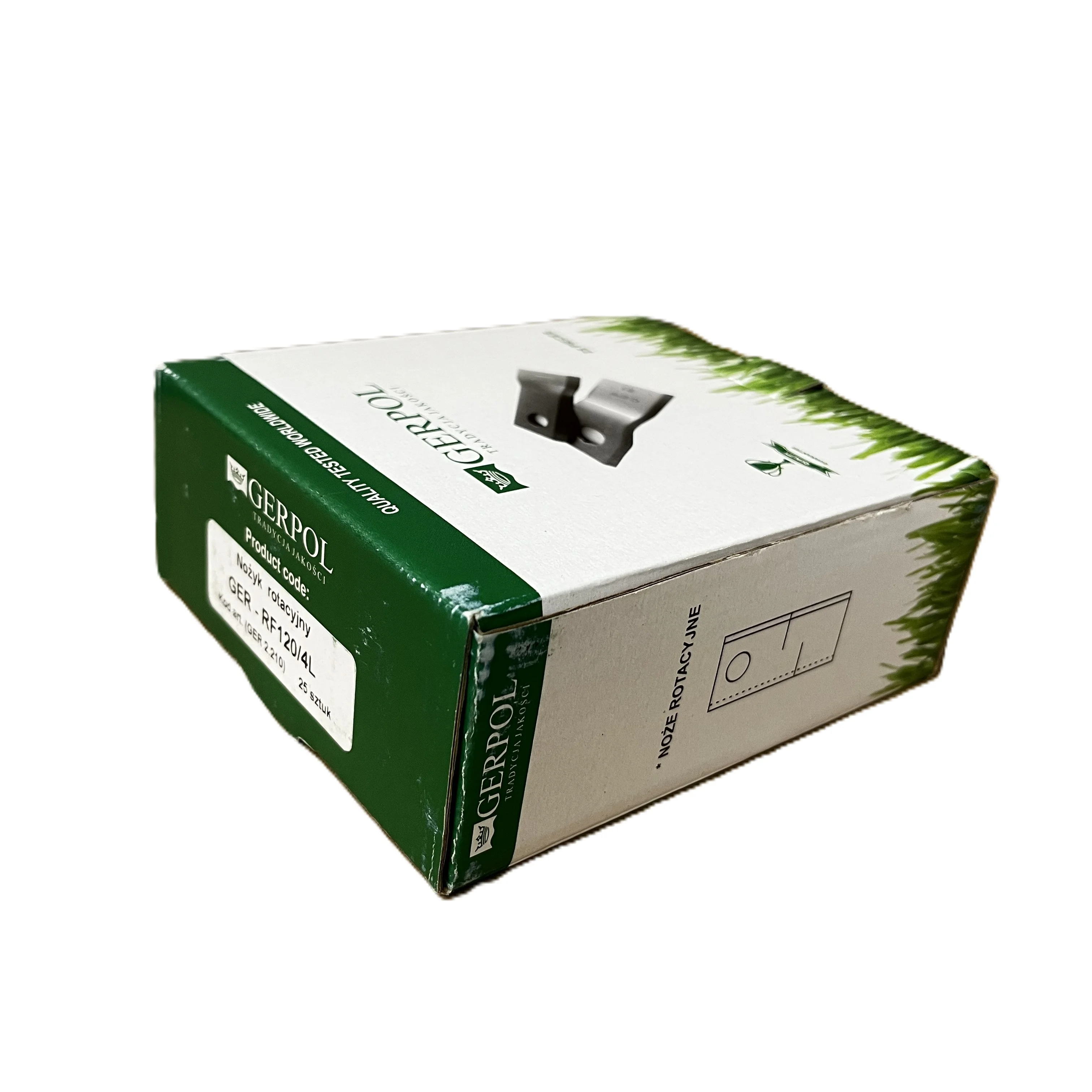 Gerpol - RF120/4L - Left Blade - Pack of 25