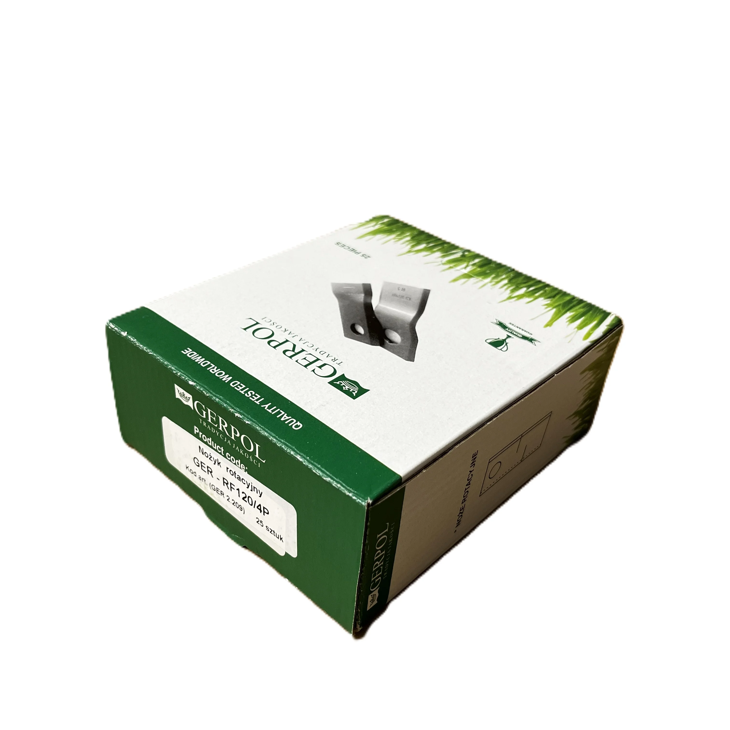 Gerpol - RF120/4P - Right Blade - Pack of 25