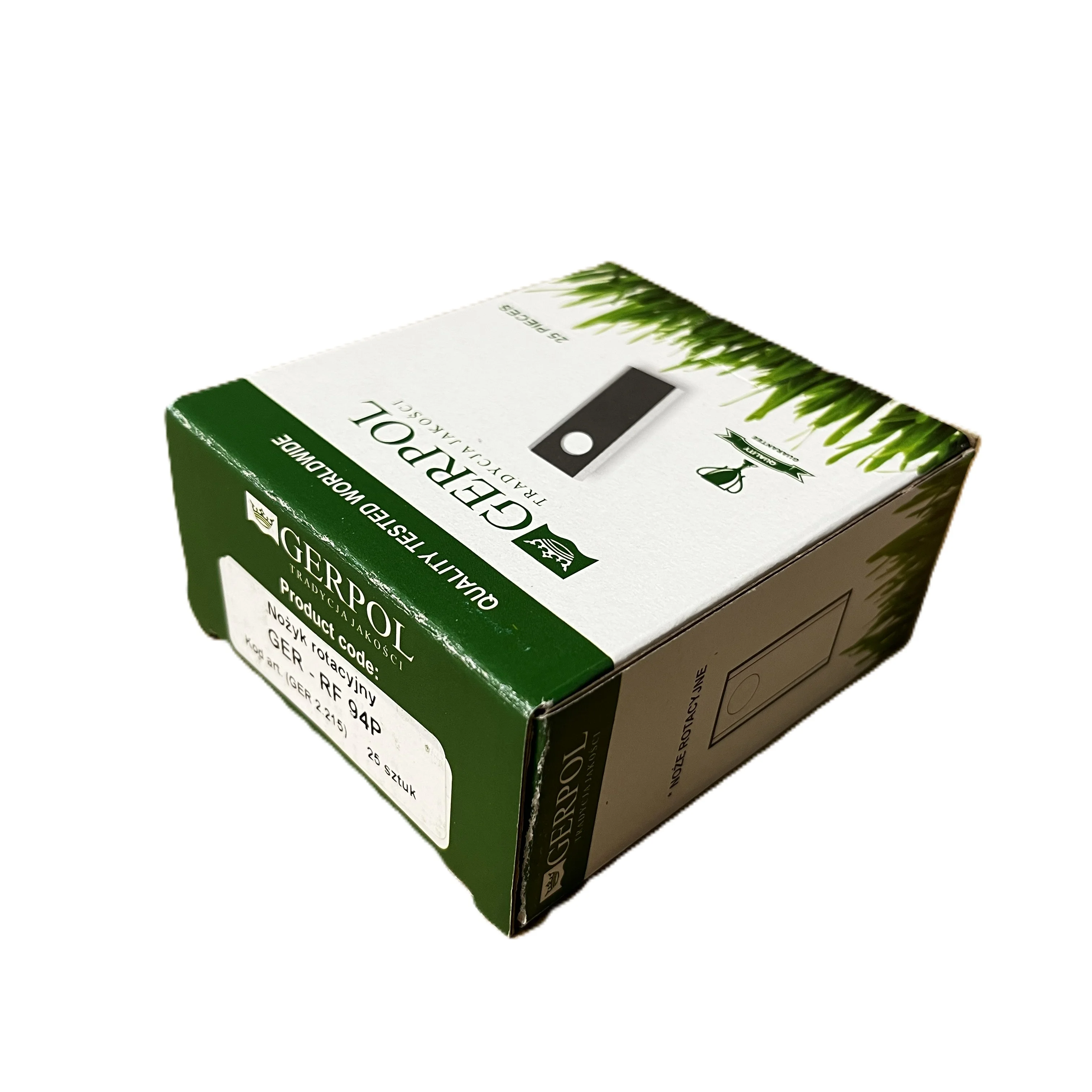 Gerpol - RF94P - Right Blade - Pack of 25