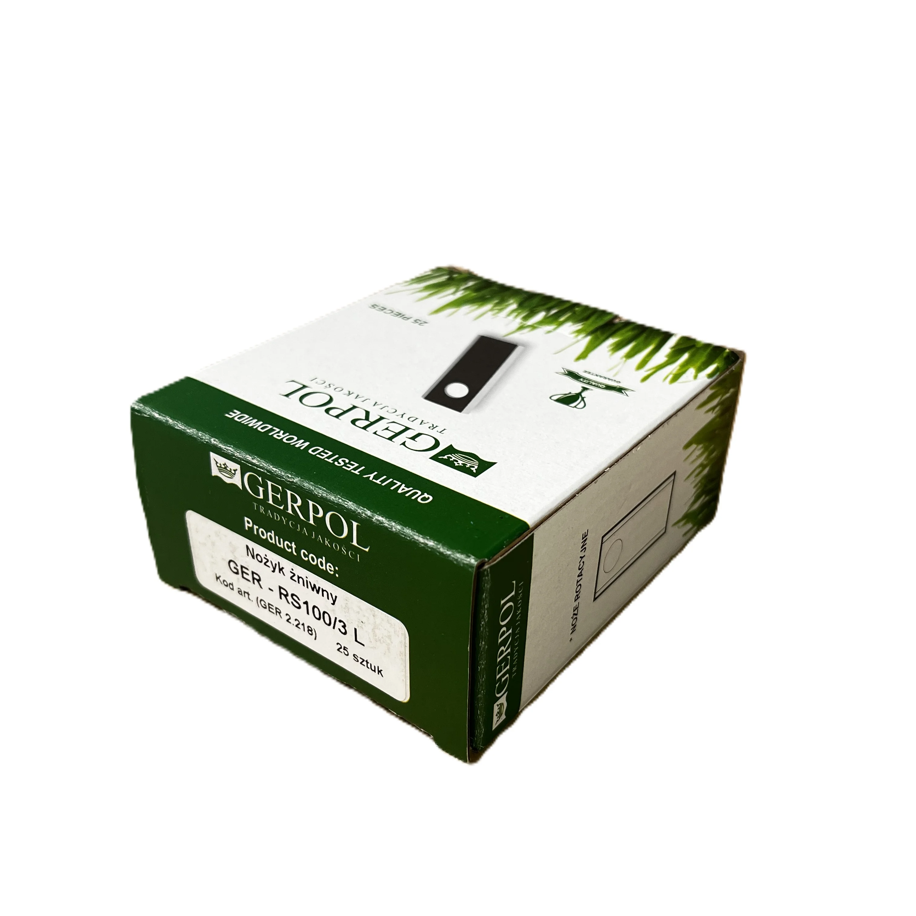 Gerpol - RS100/3L - Left Blade - Pack of 25