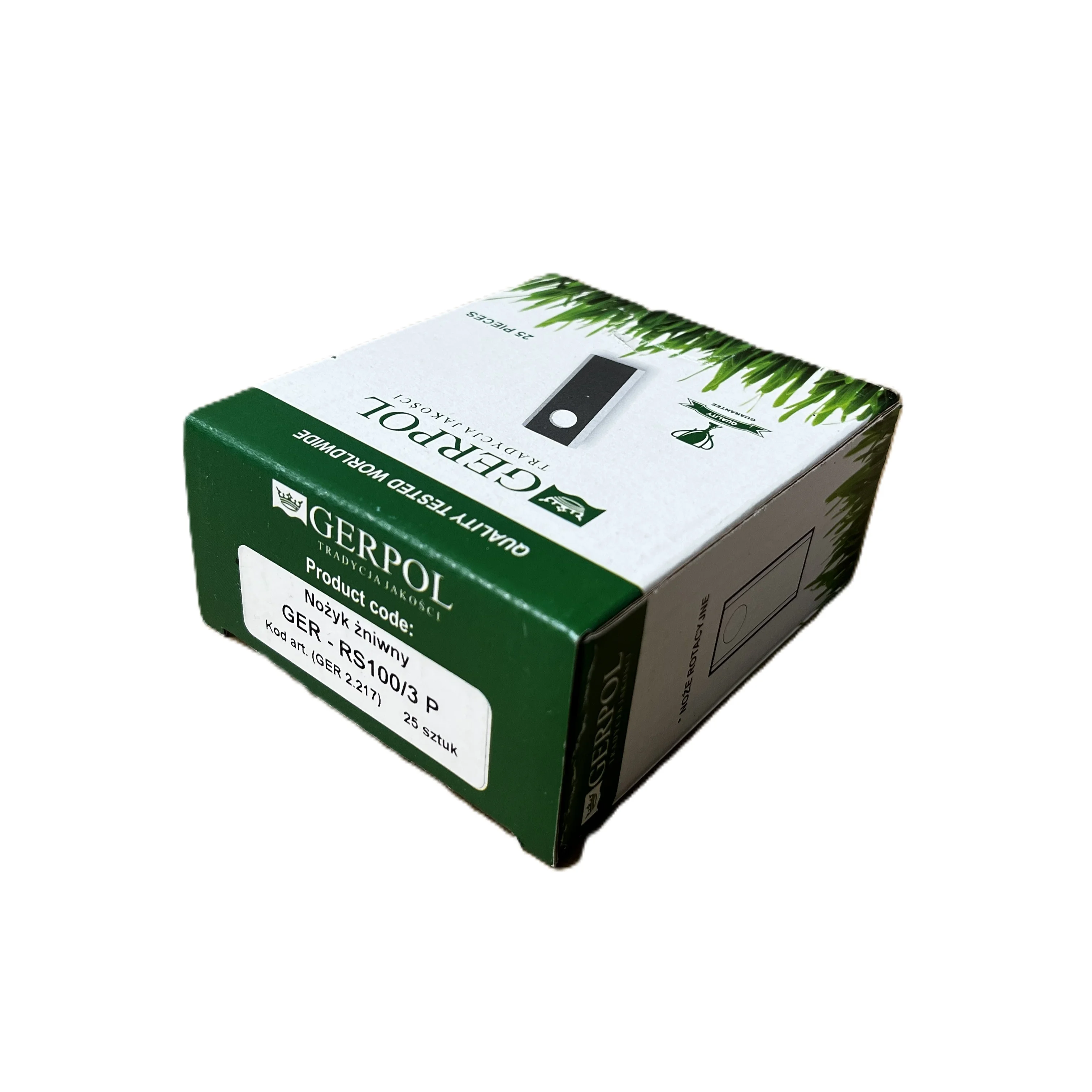 Gerpol - RS100/3P - Right Blade - Pack of 25