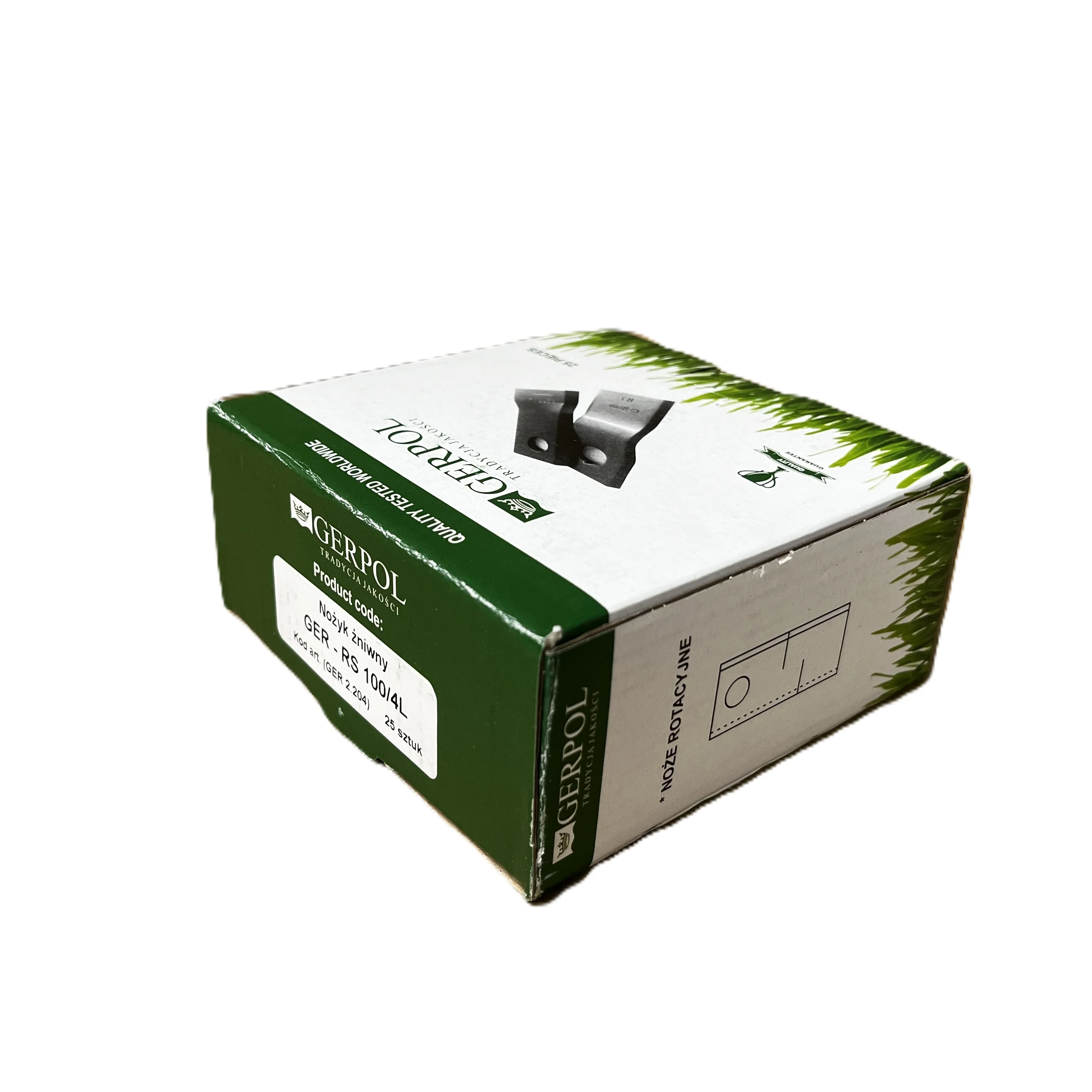 Gerpol - RS100L - Left Blade - Pack of 25