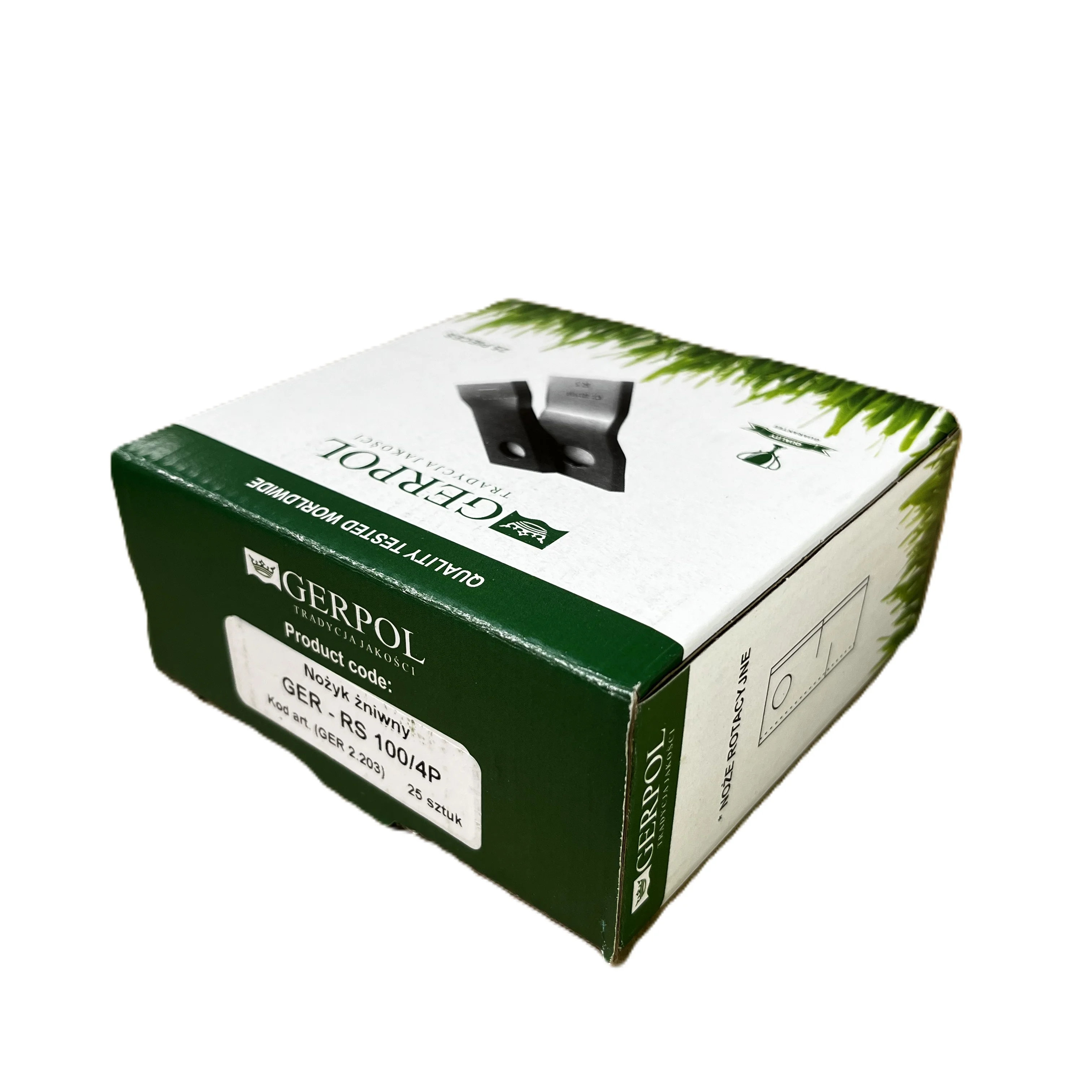 Gerpol - RS100P - Right Blade - Pack of 25