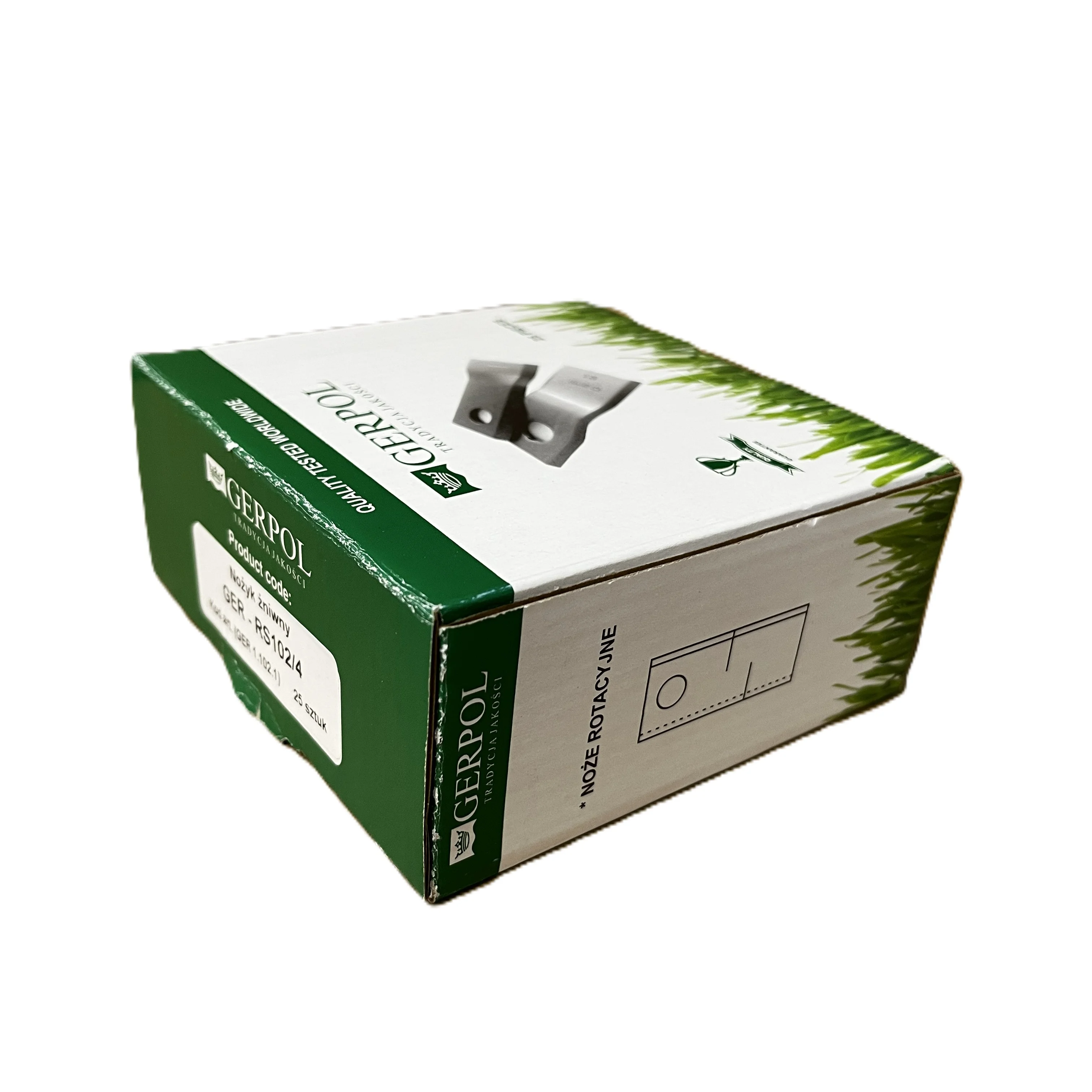 Gerpol - RS102/4 - Rotary Mower Blade - Pack of 25