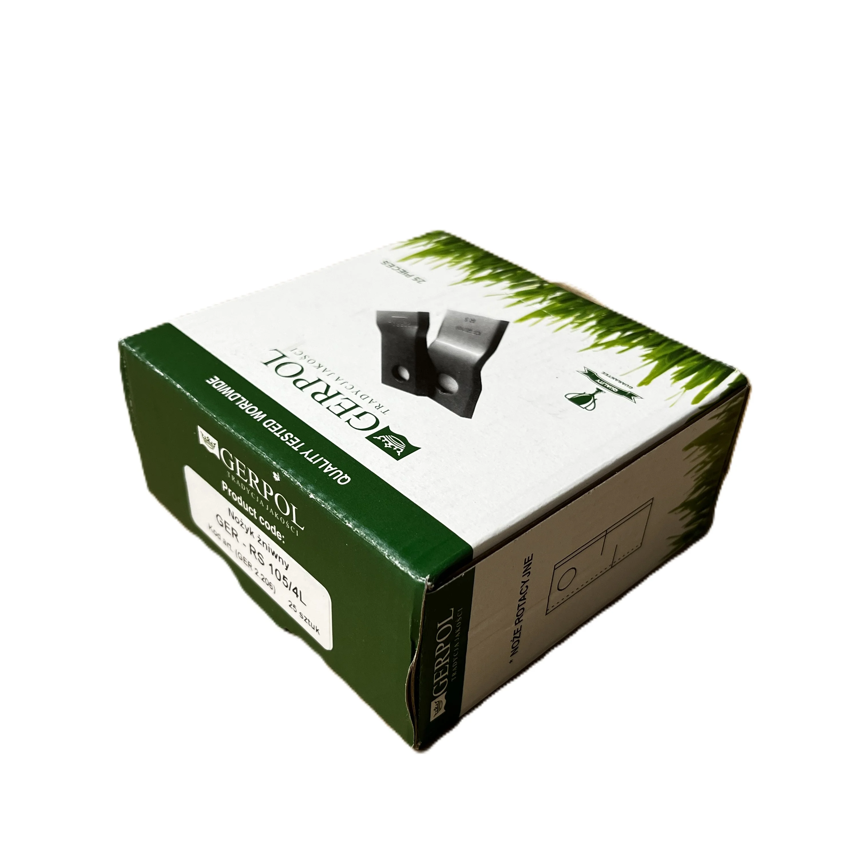 Gerpol - RS105L - Left Blade - Pack of 25