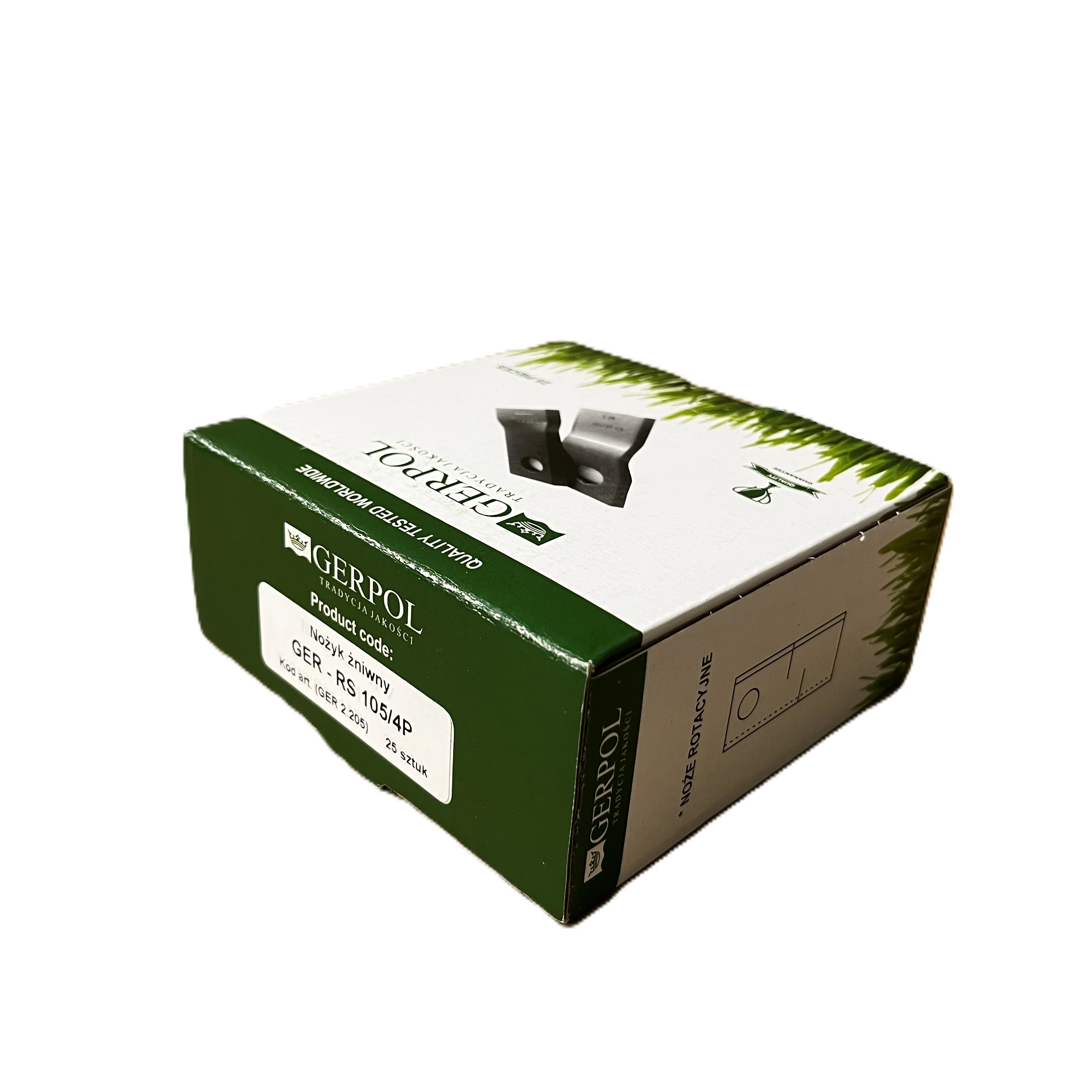 Gerpol - RS105P - Right Blade - Pack of 25