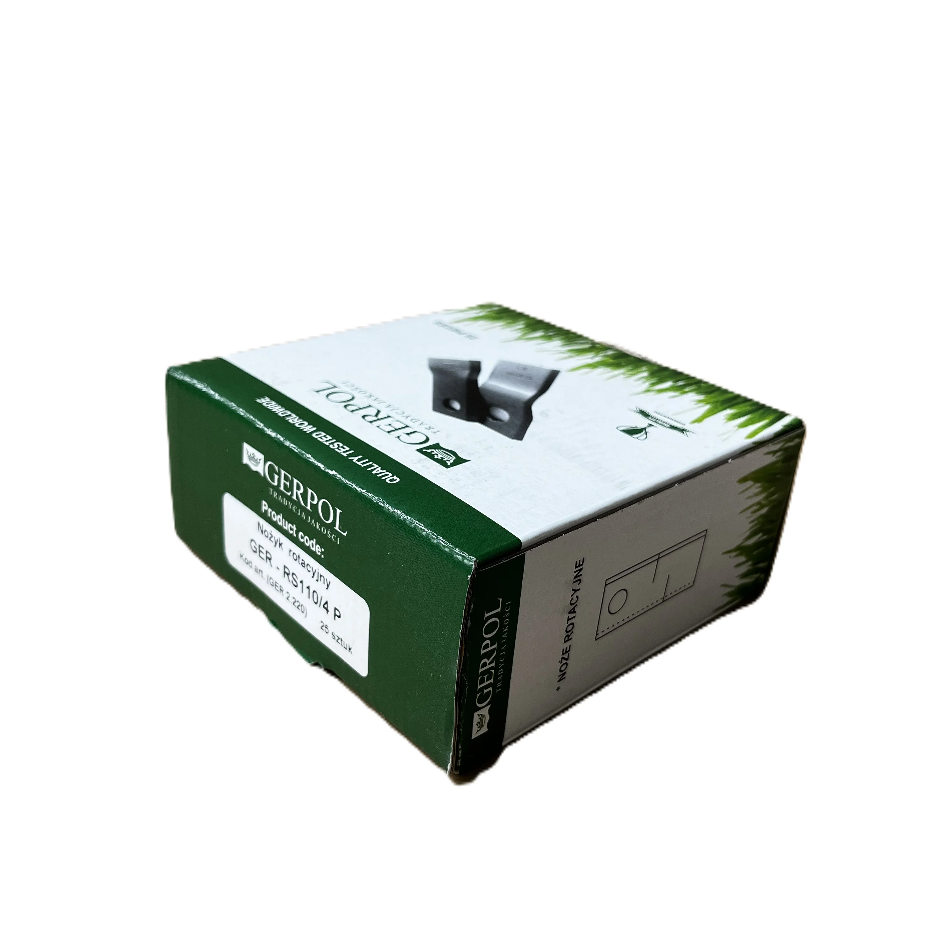 Gerpol - RS110L - Right Blade - Pack of 25