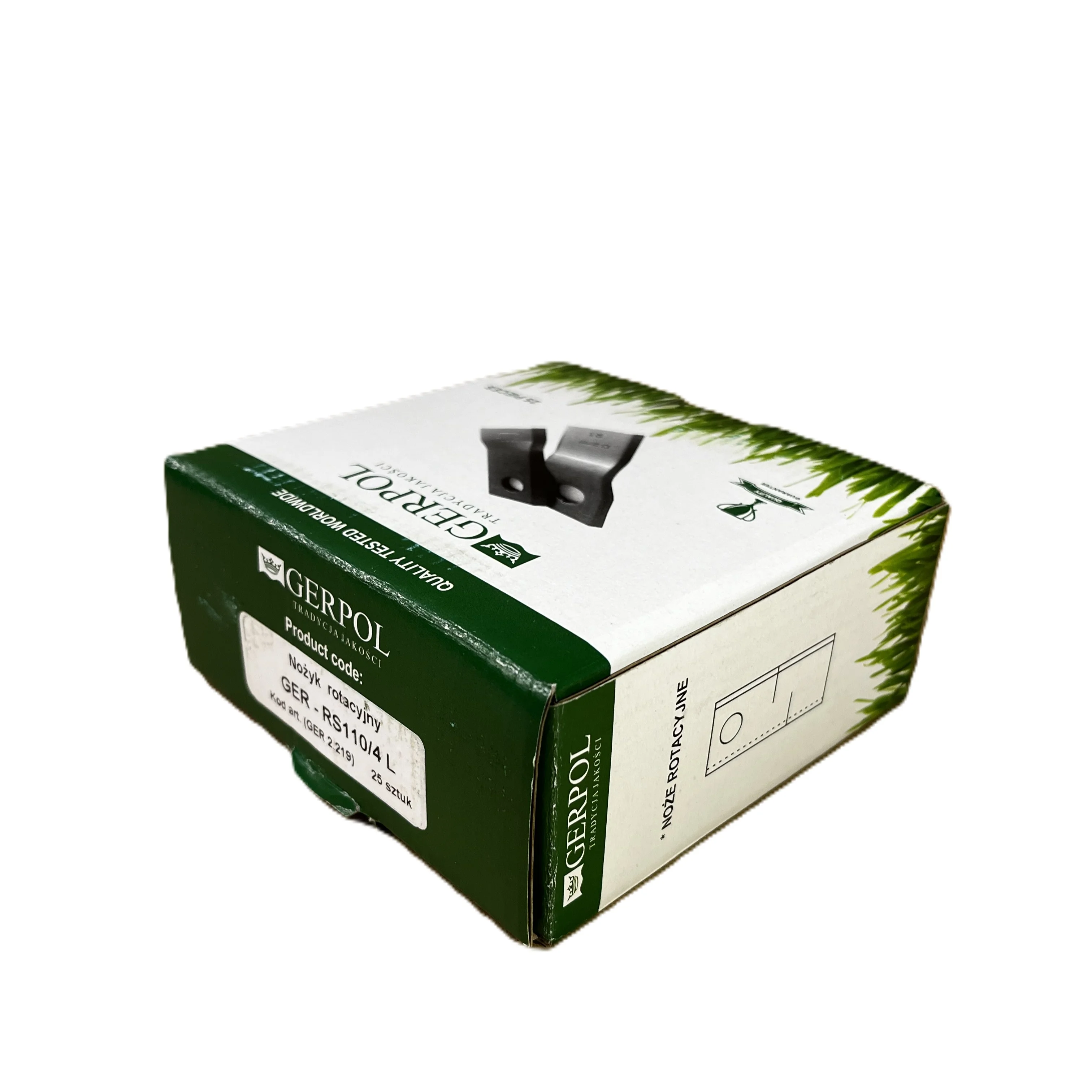 Gerpol - RS110P - Left Blade - Pack of 25