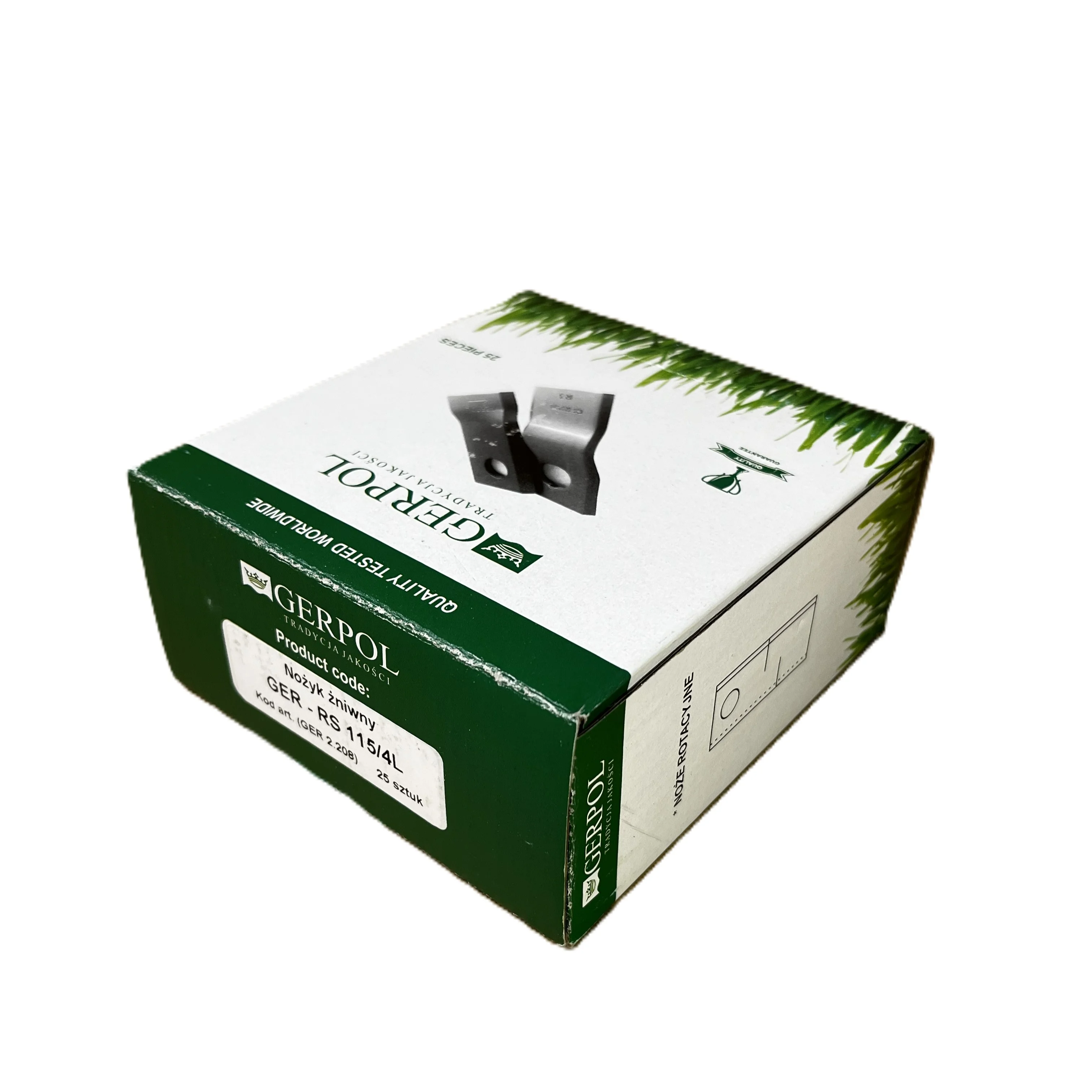 Gerpol - RS115L - Left Blade - Pack of 25