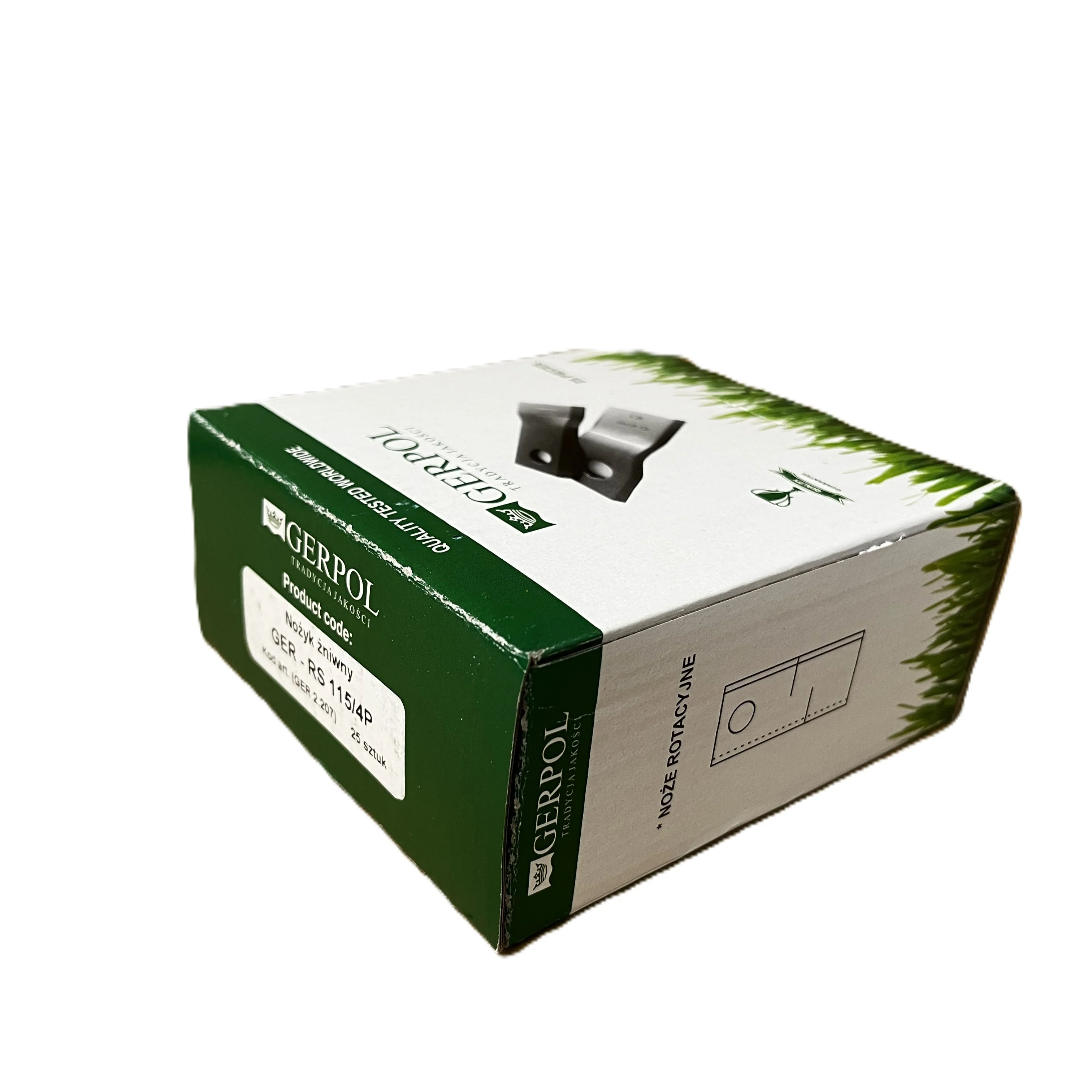 Gerpol - RS115P - Right Blade - Pack of 25
