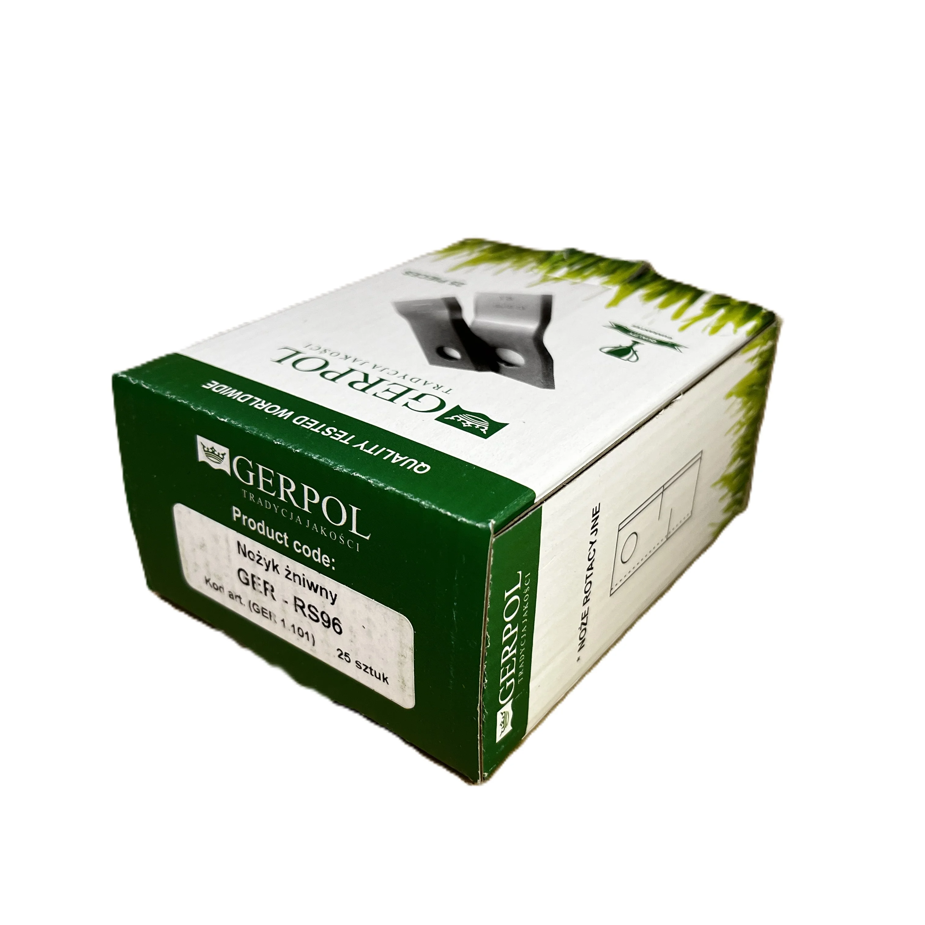 Gerpol - RS96 - Rotary Mower Blade - Pack of 25