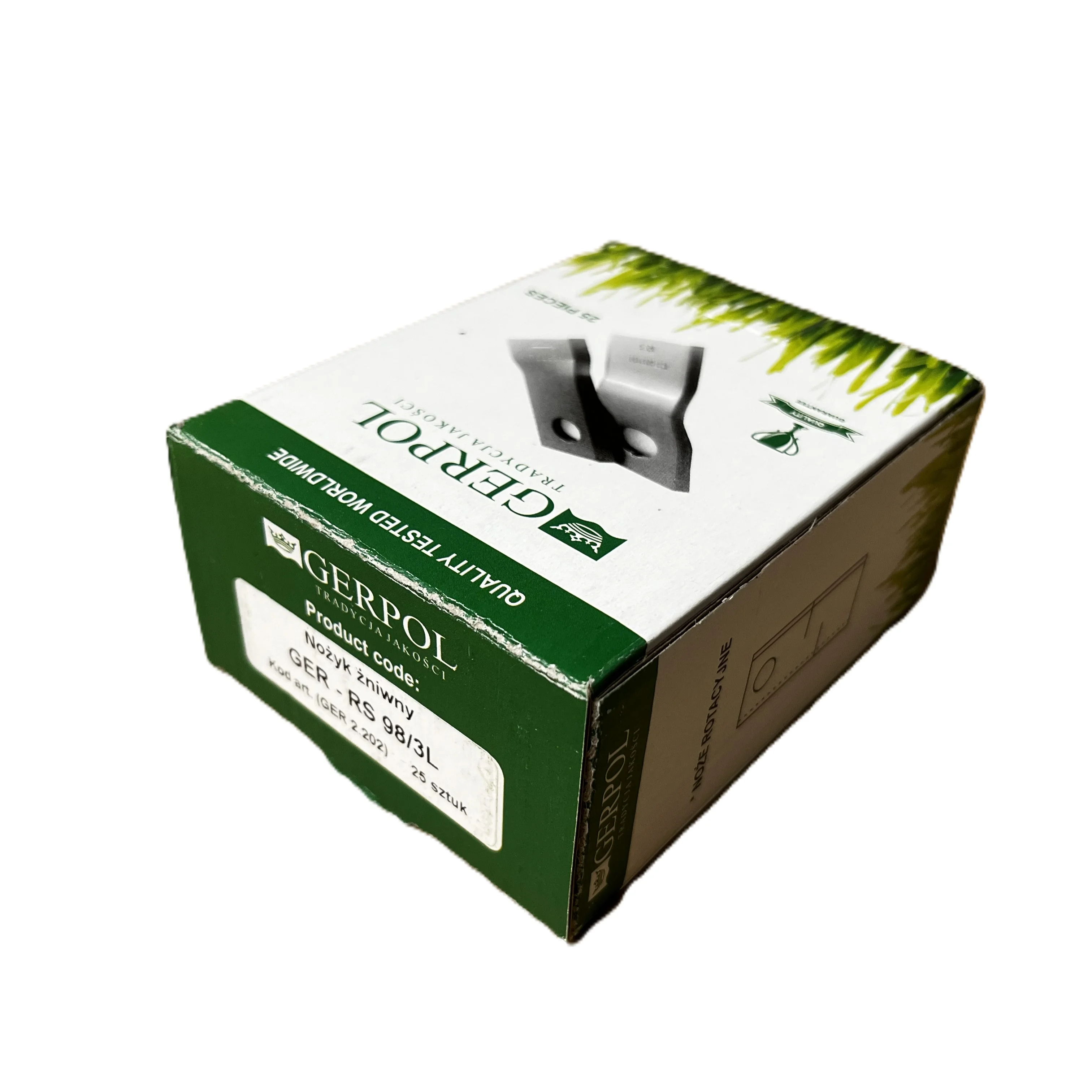 Gerpol - RS98L - Left Blade - Pack of 25