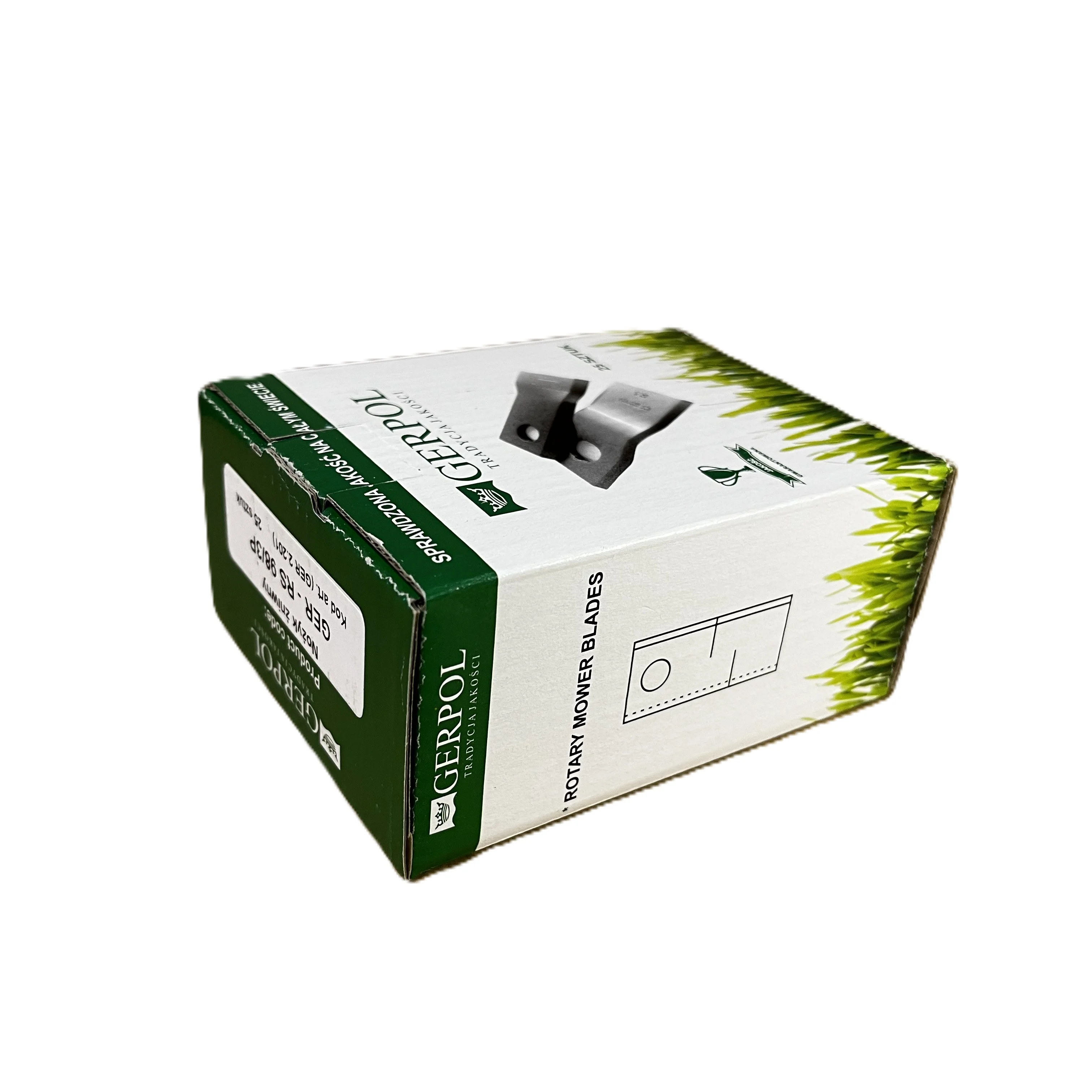 Gerpol - RS98P - Right Blade - Pack of 25