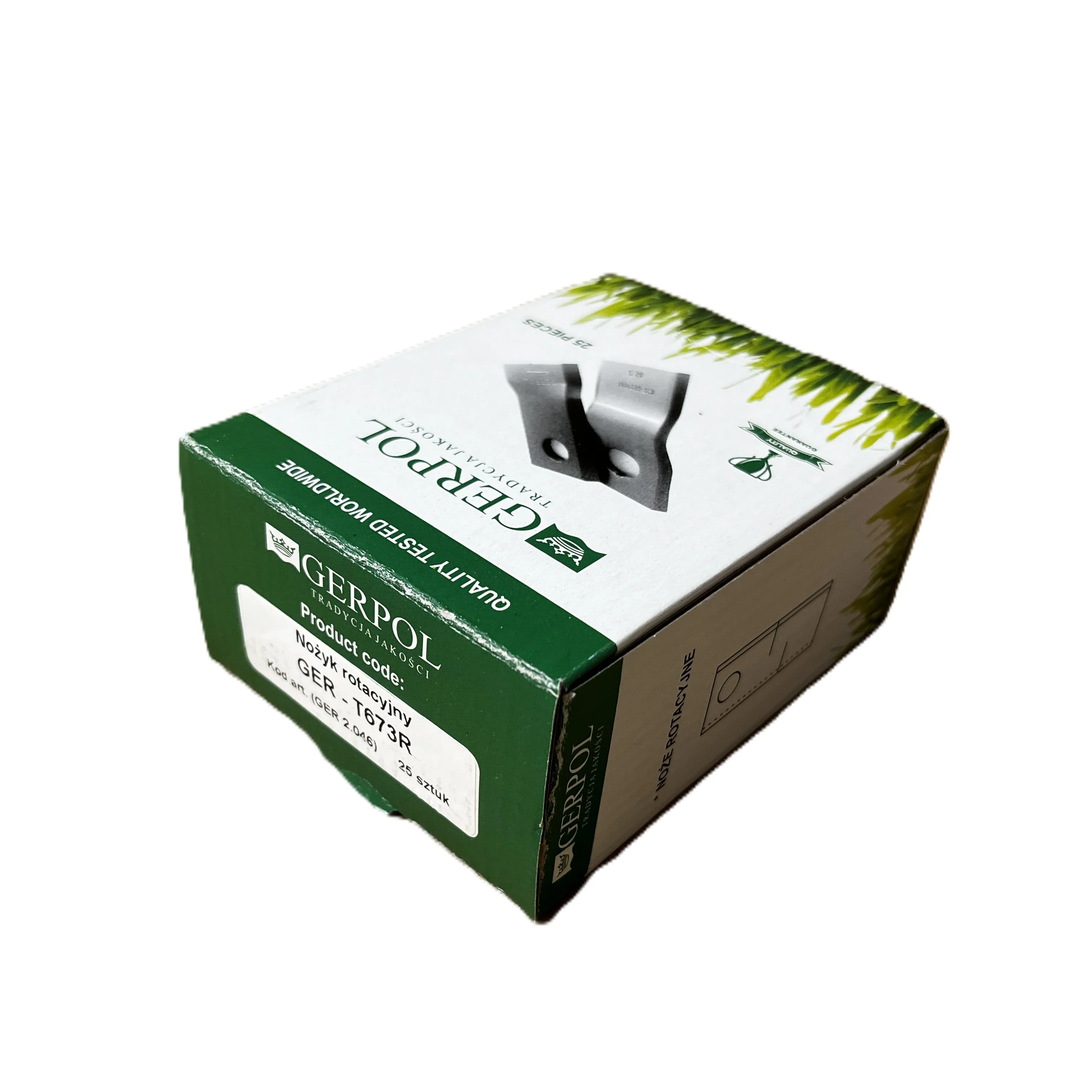 Gerpol - T673R - Right Blade - Pack of 25