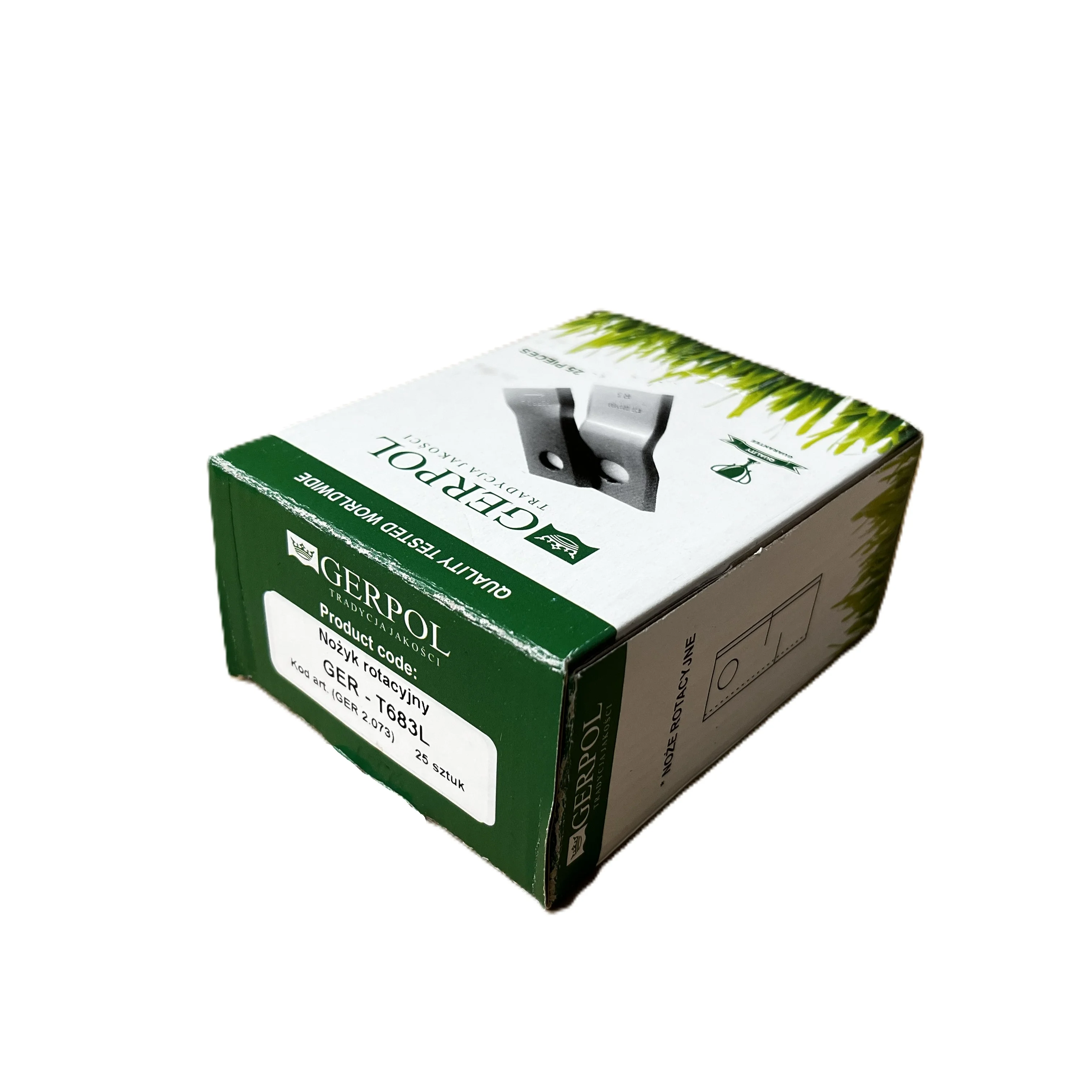 Gerpol - T683L - Left Blade - Pack of 25