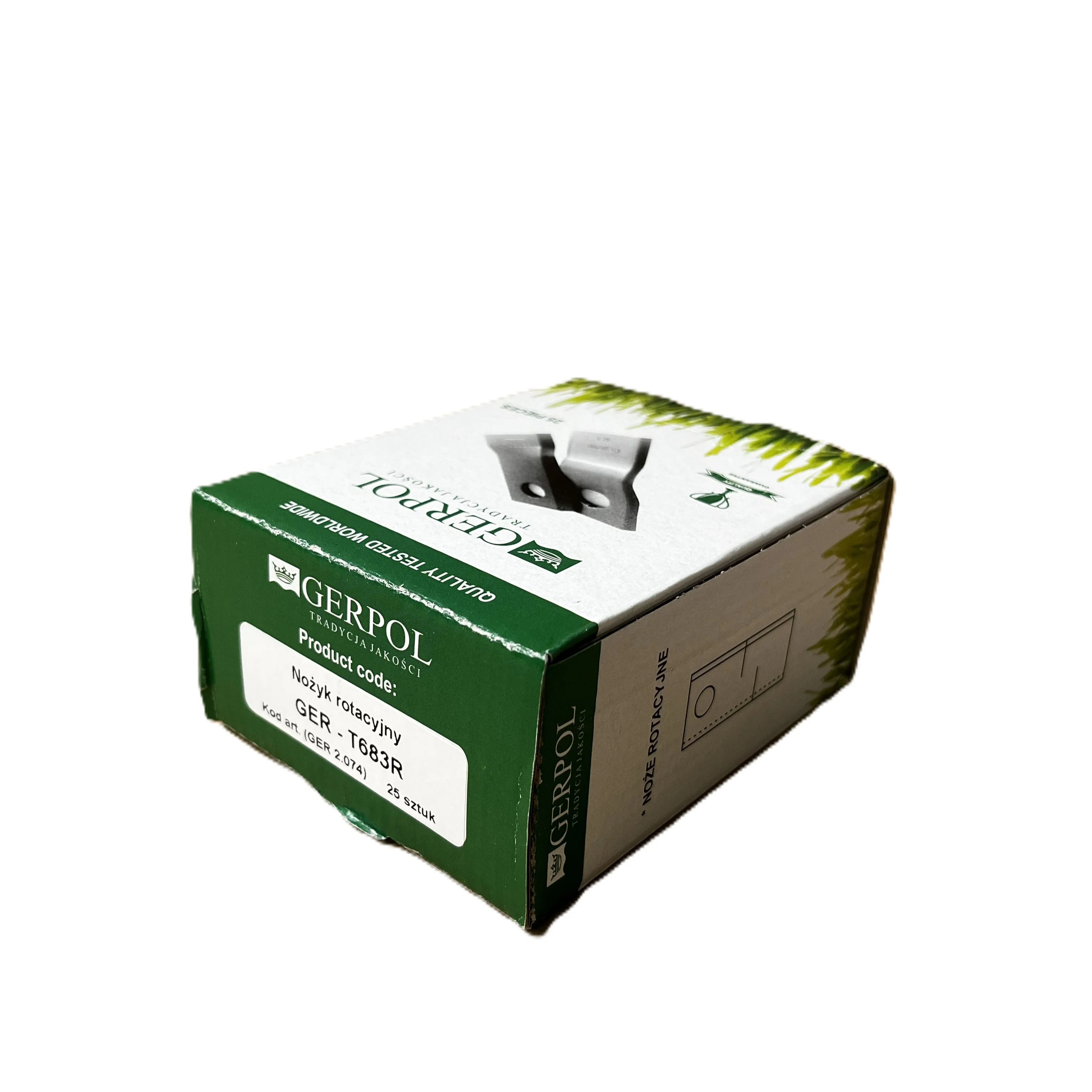 Gerpol - T683R - Right Blade - Pack of 25