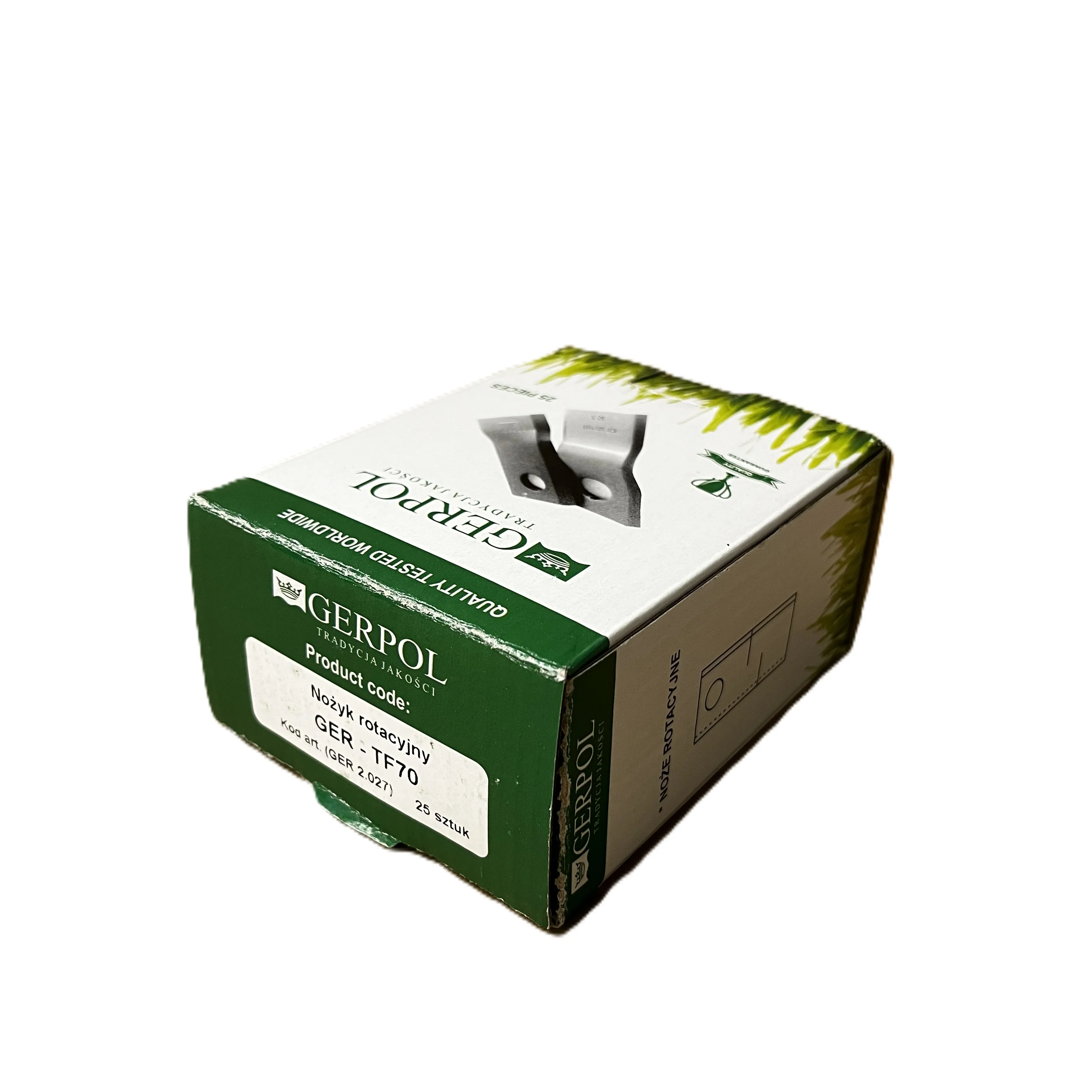 Gerpol - TF-70 - Right Blade - Pack of 25