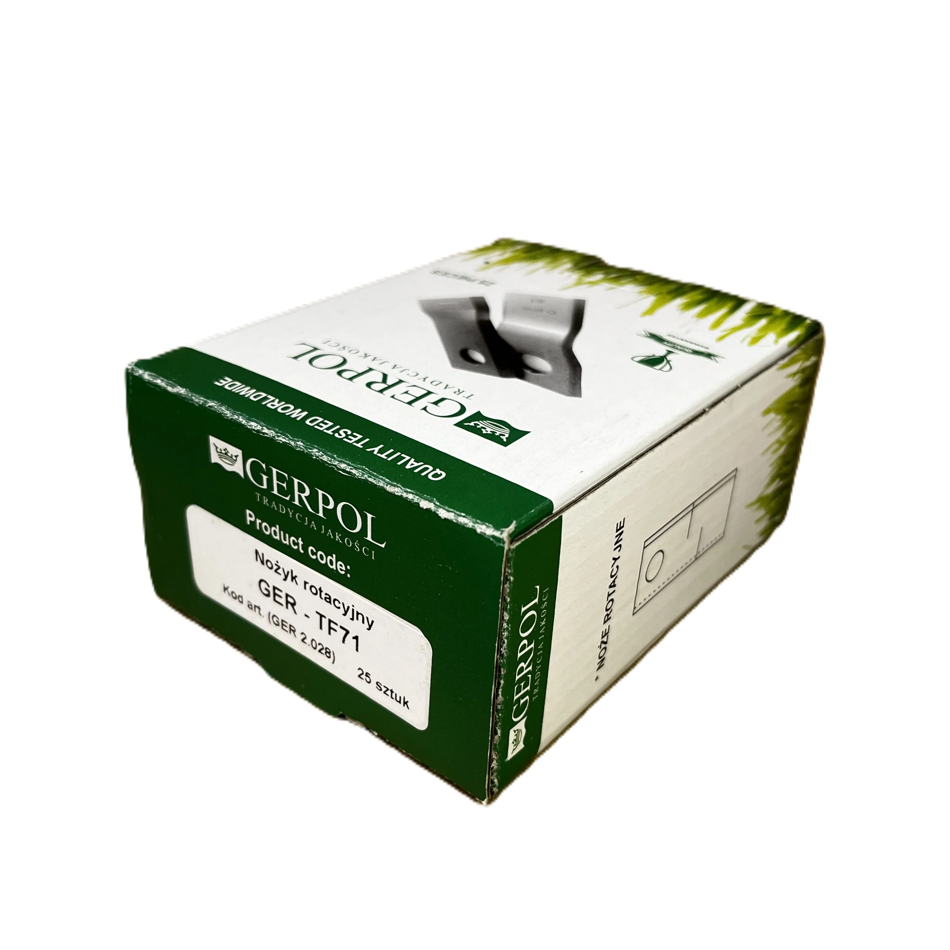 Gerpol - TF-71 - Left Blade - Pack of 25