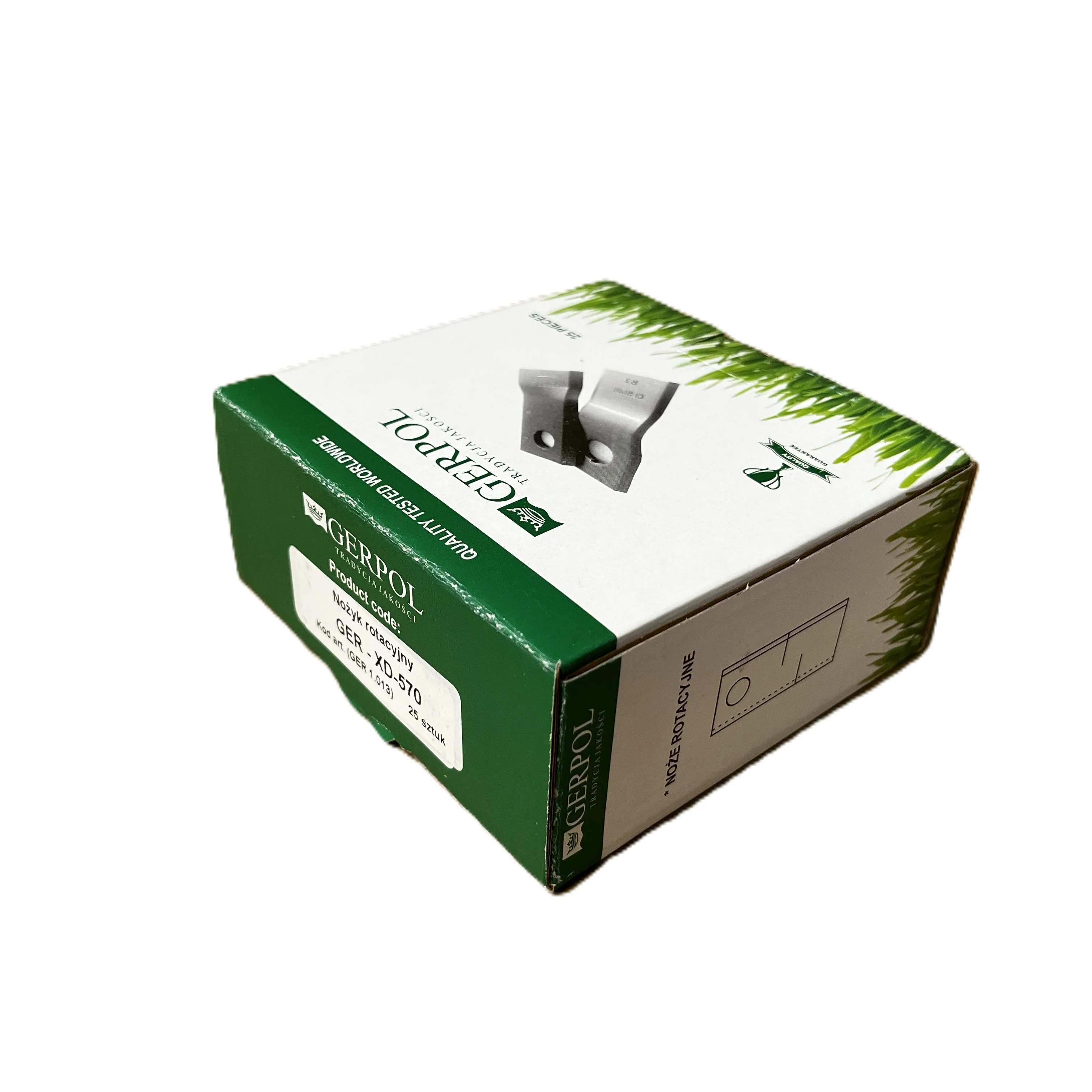 Gerpol - XD-570 - Rotary Mower Blade - Pack of 25