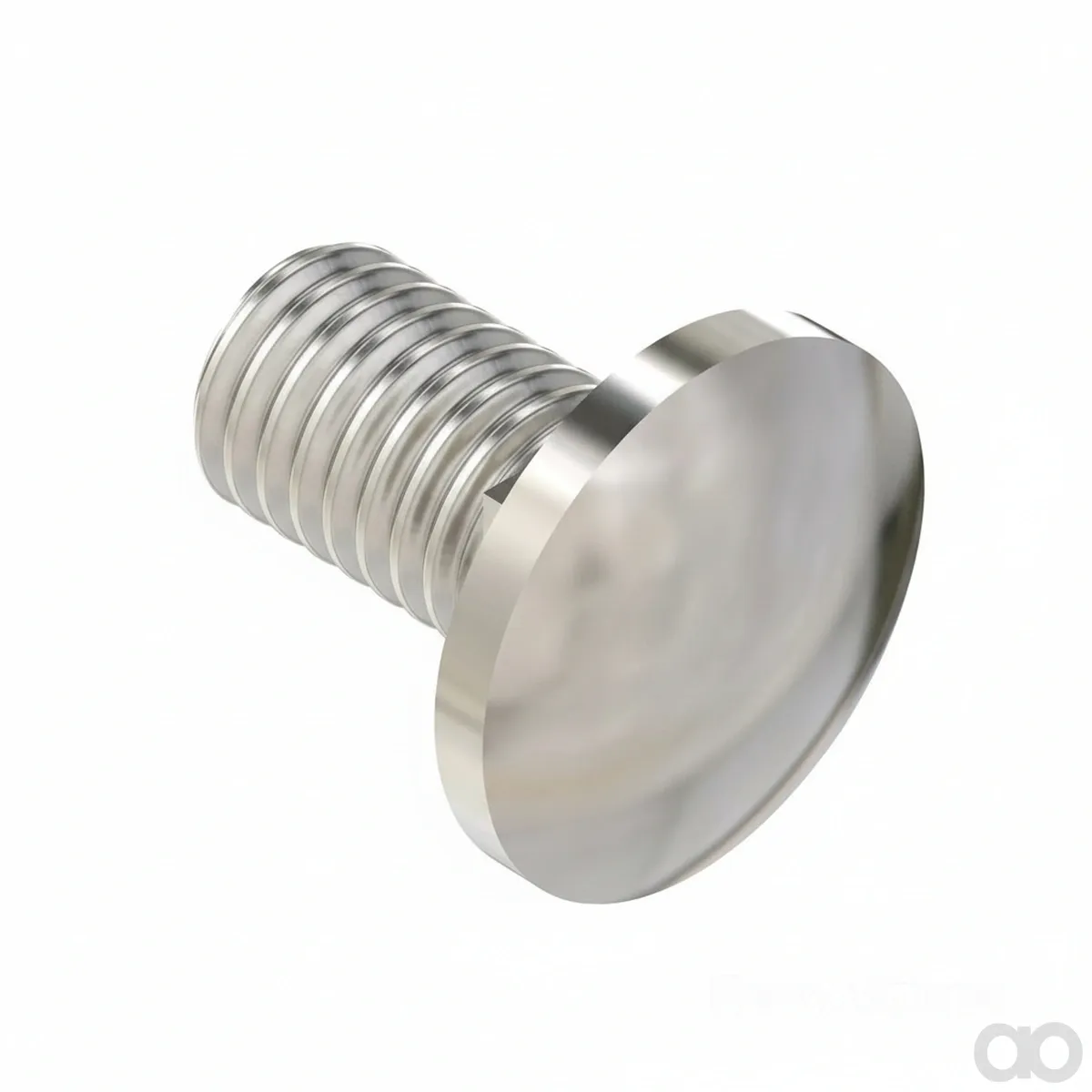 John Deere - 03H1539 - Round Head Square Neck Bolt, 5/16" X 5/8"