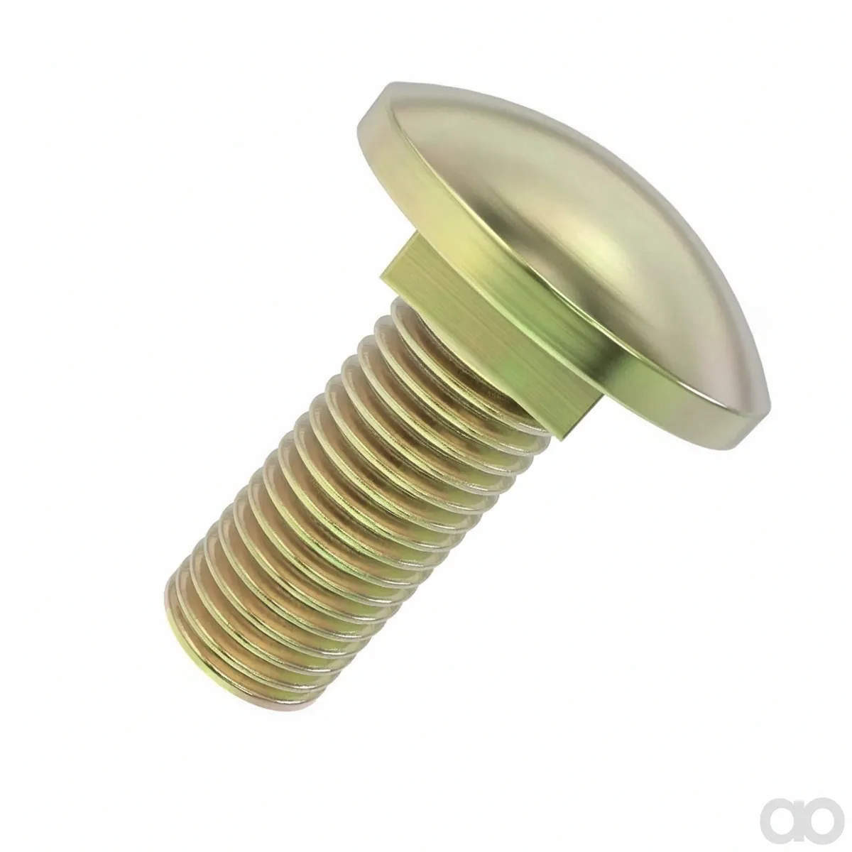 John Deere - 03H2341 - Round Head Square Neck Bolt, 1/2" X 1-1/4"