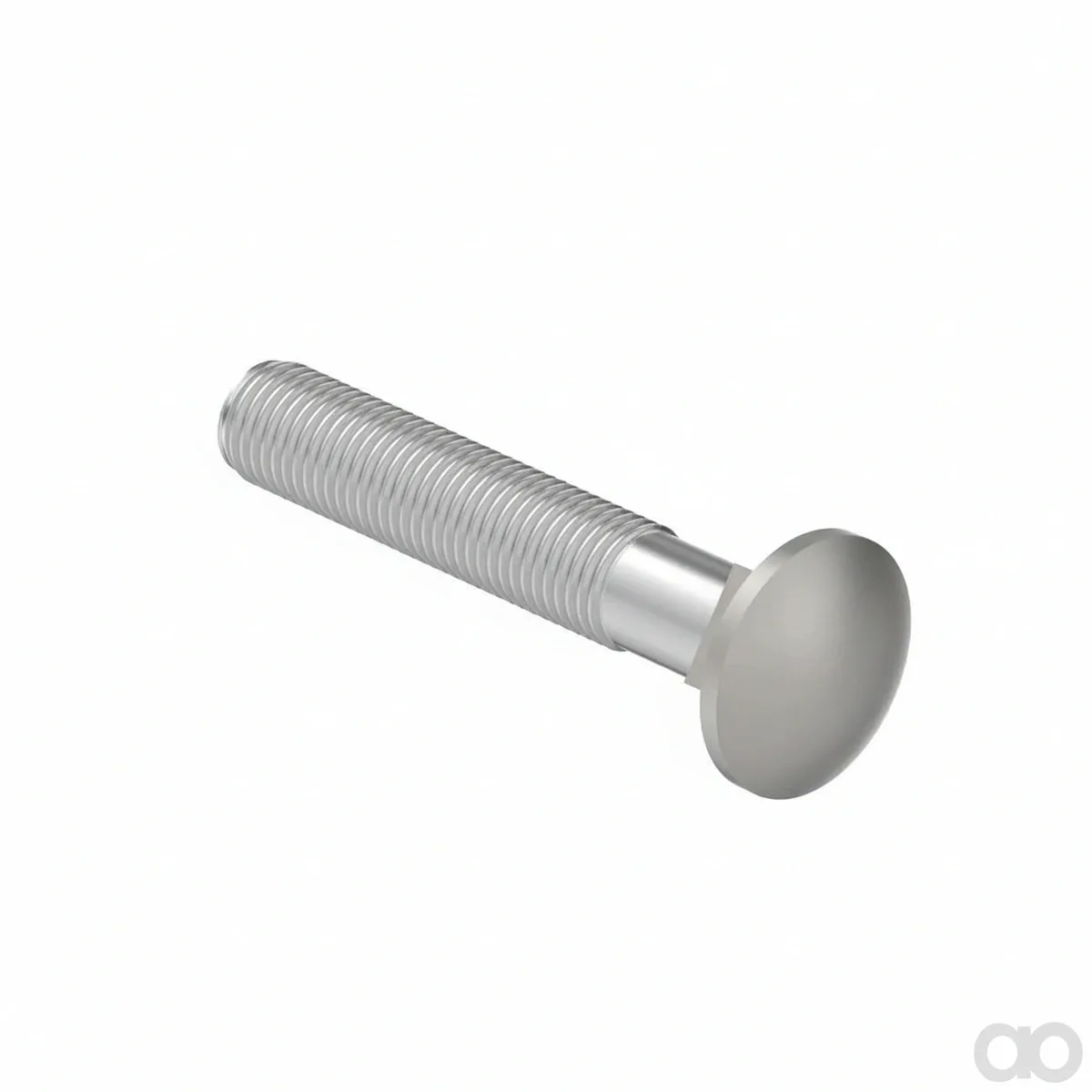 John Deere - 03M7071 - Round Head Square Neck Bolt, M8 X 45