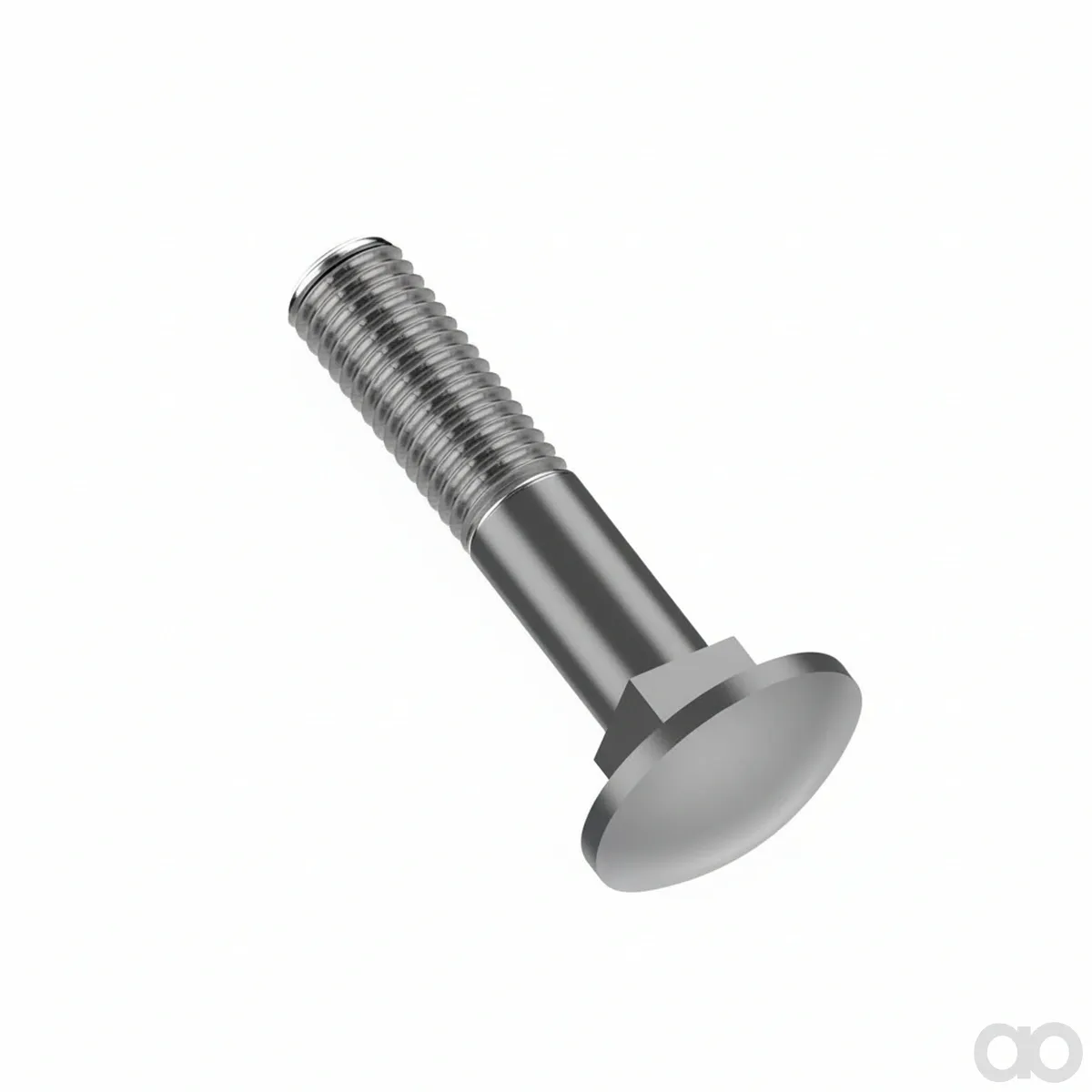 John Deere - 03M7072 - Round Head Square Neck Bolt, M8 X 40