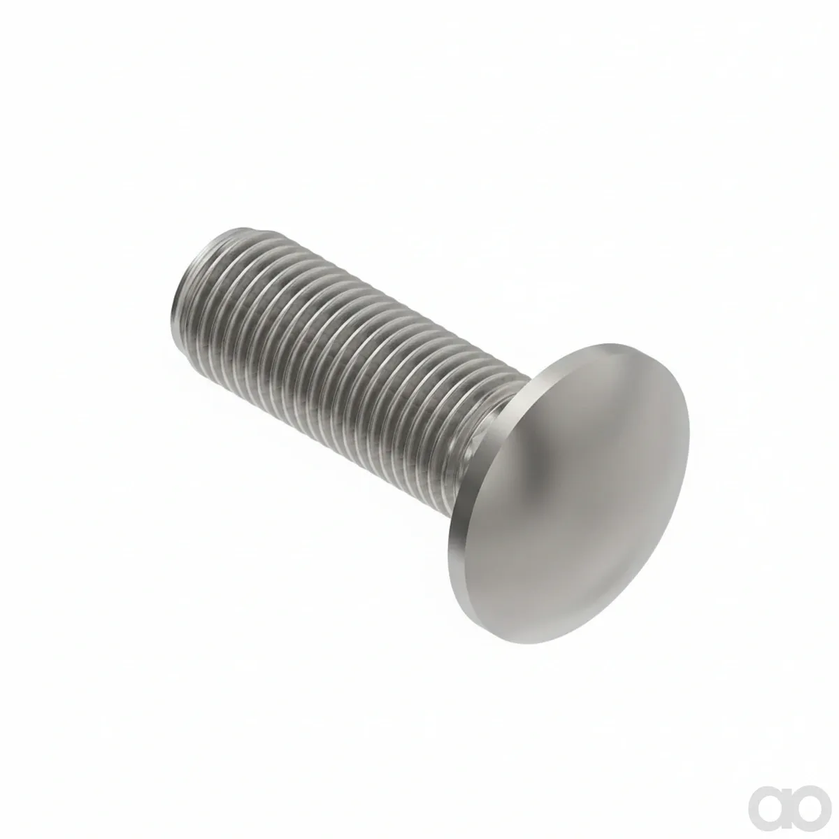 John Deere - 03M7079 - Round Head Square Neck Bolt, M10 X 55